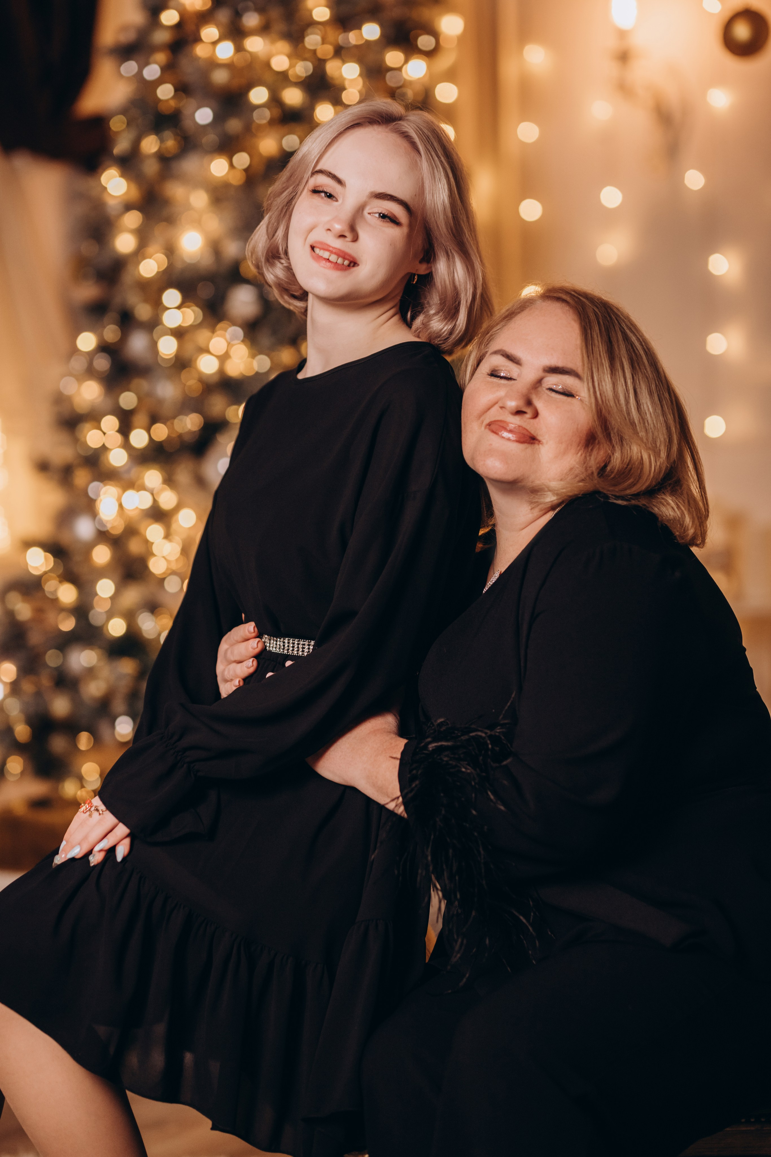 Новогодняя ночь. Регина Мингалимова, семейный и свадебный фотограф в Казани