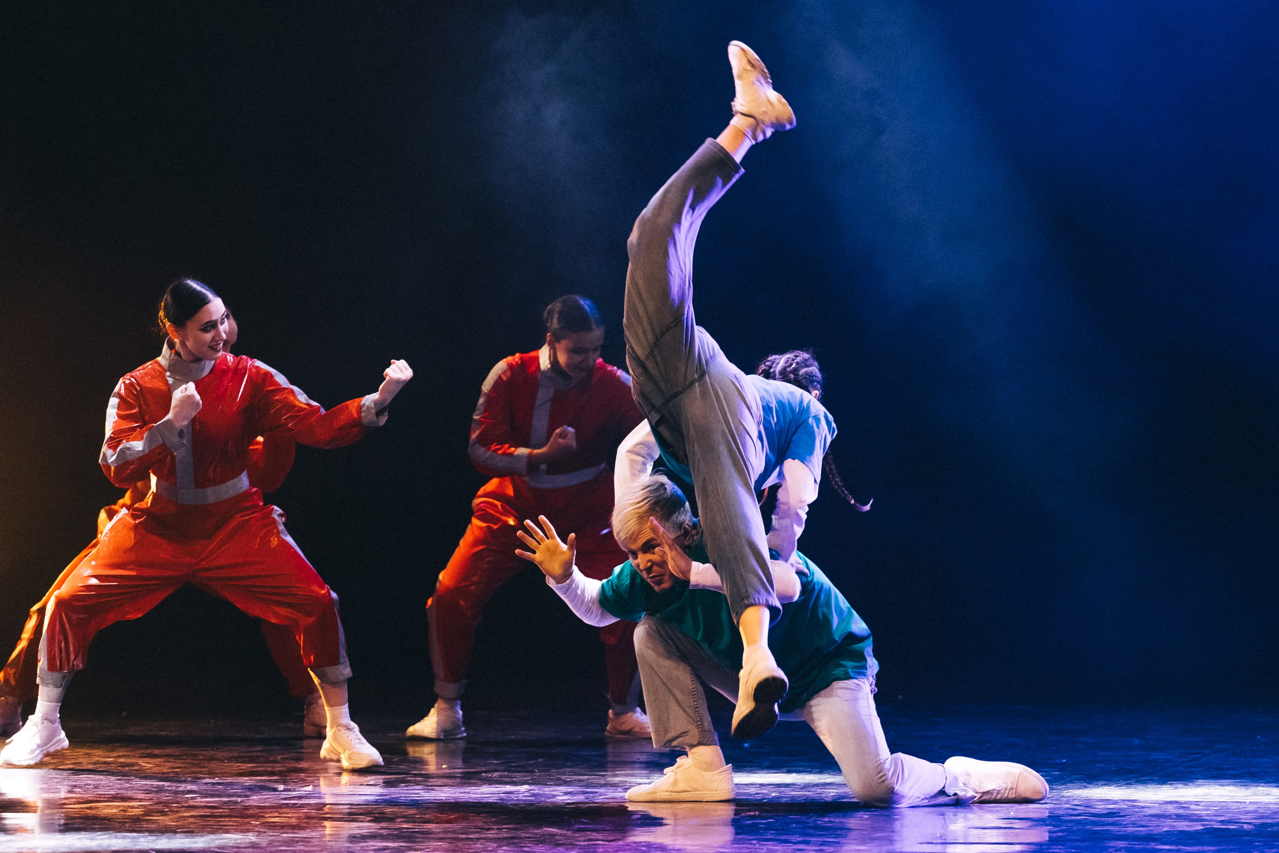 Отчётный концерт (КемГИК). Фотограф Кемерово | Сергей