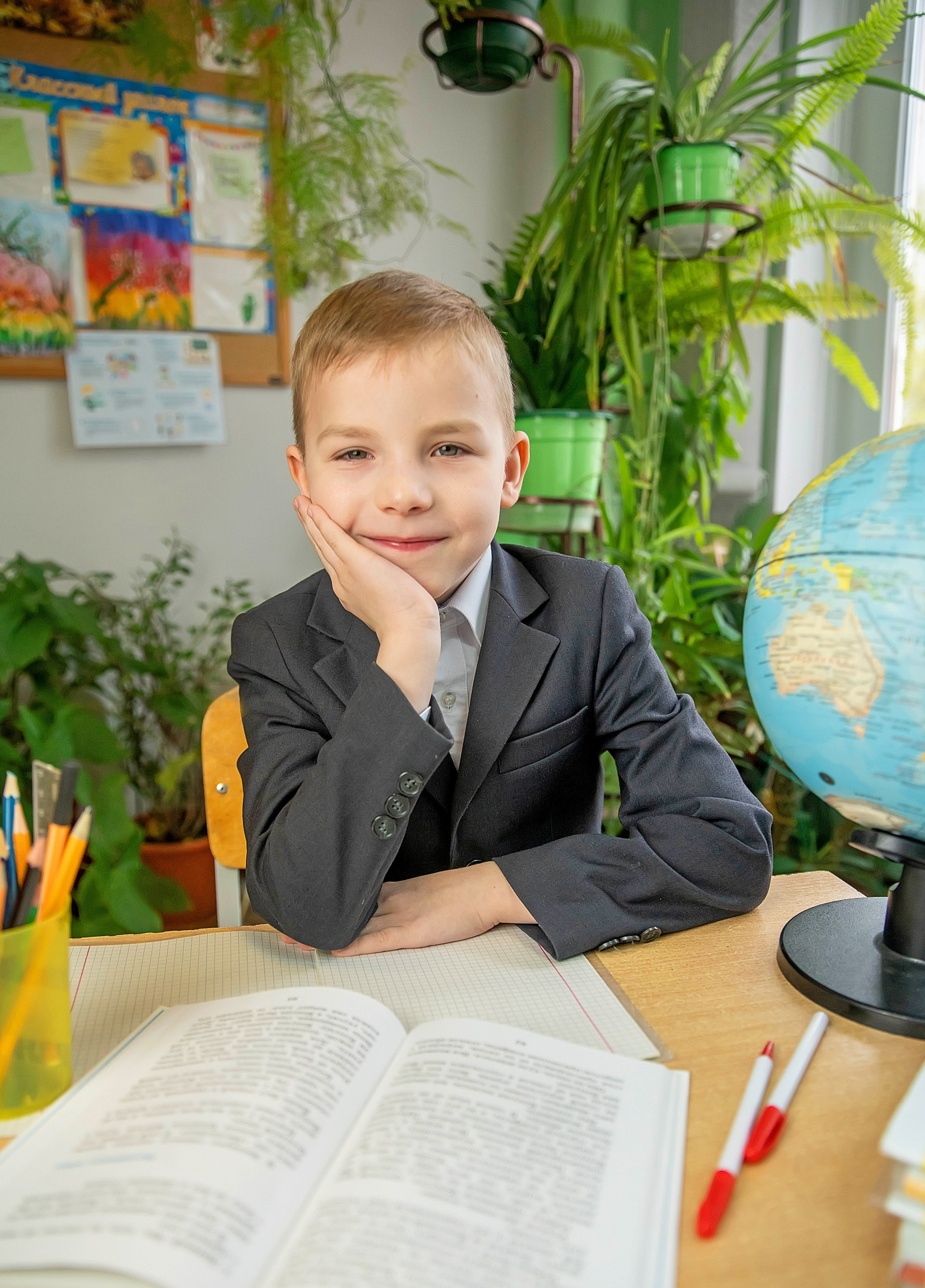 4 класс. Семейный и детский фотограф в Нижнем Новгороде