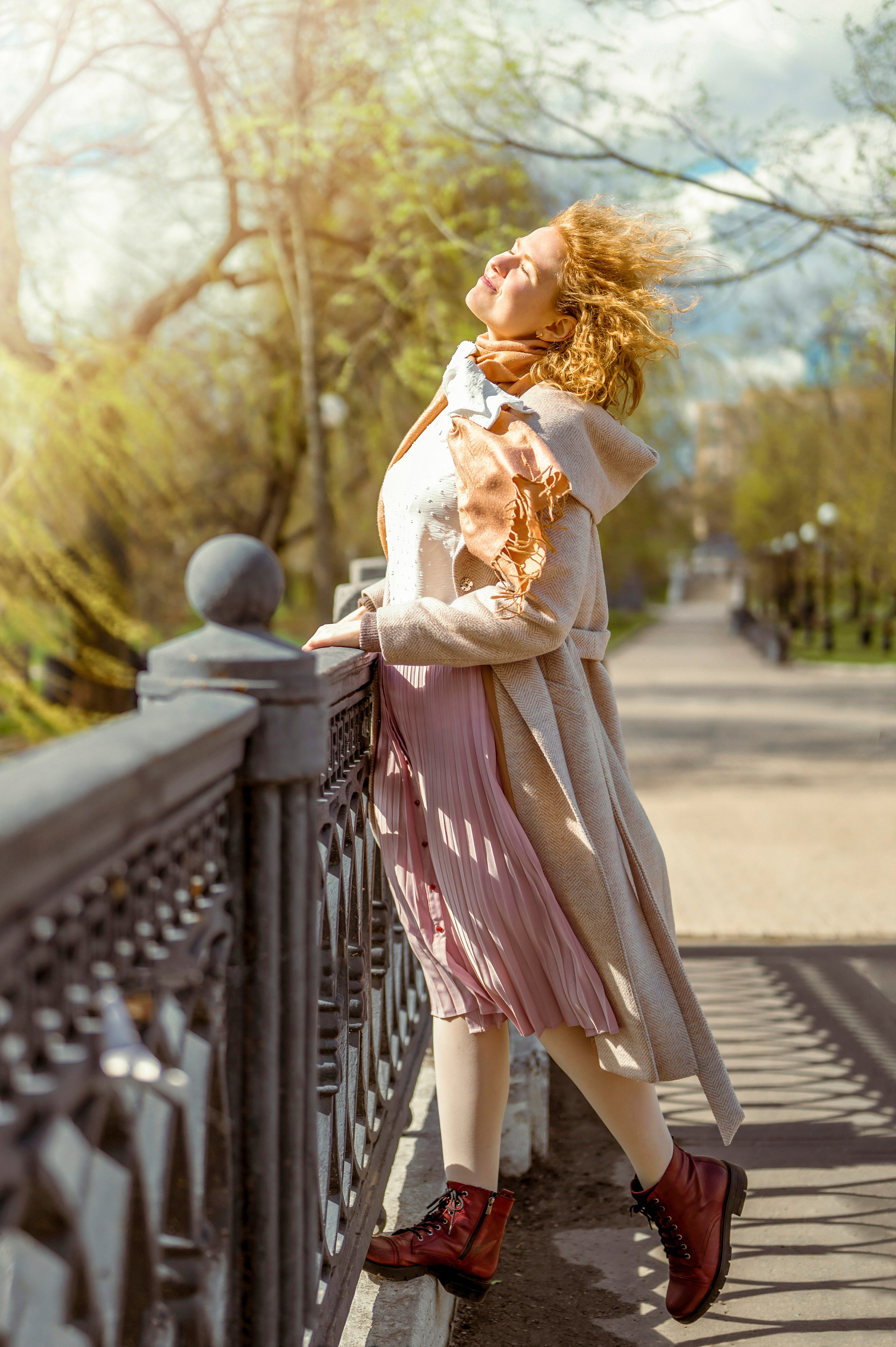 Лизавета. Парк Новодевичьи Пруды. Фотограф Анна Мельникова | Москва