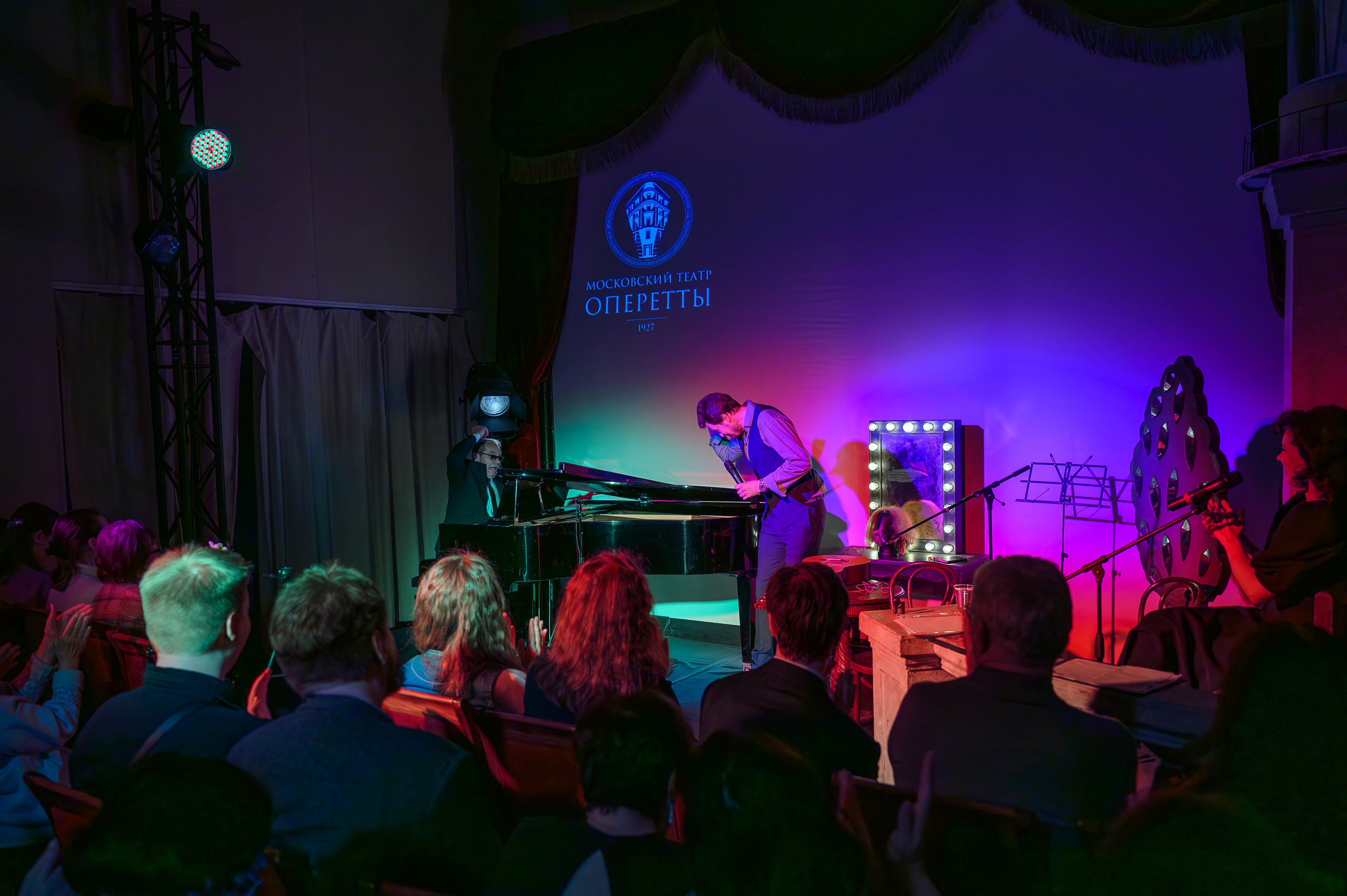 Творческий вечер Ивана Викулова. Фотограф Анна Мельникова | Москва