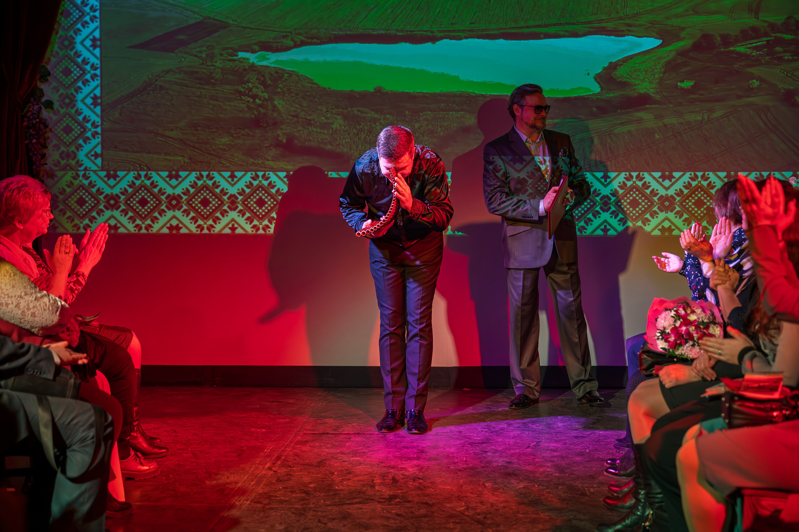 Вечер памяти Лилии Амарфий в камерном пространстве Московского театра оперетты. 2025. Фотограф Анна Мельникова | Москва