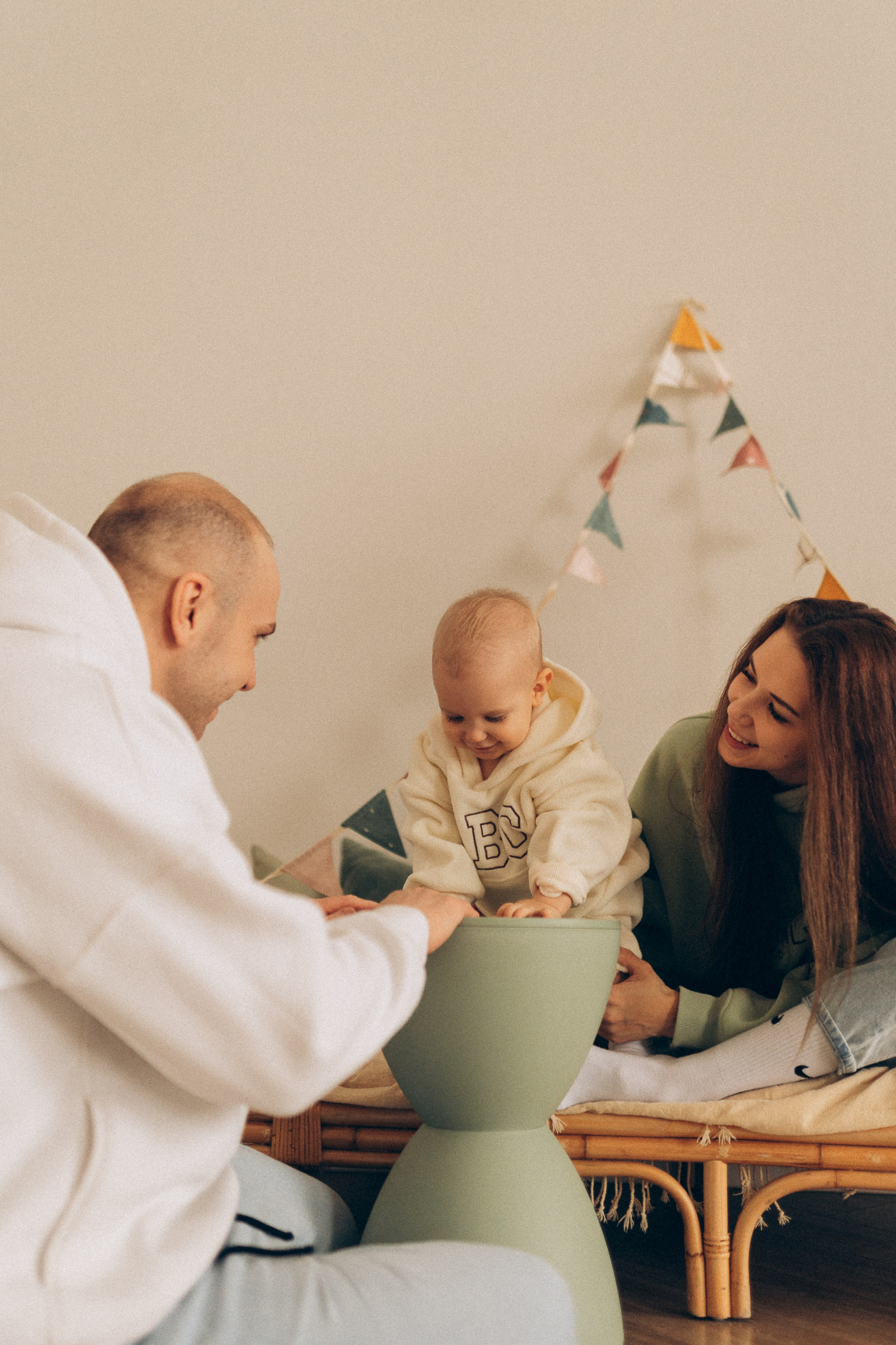Твой первый день рождения. Семейный фотограф в Челябинске Волченко Ксения