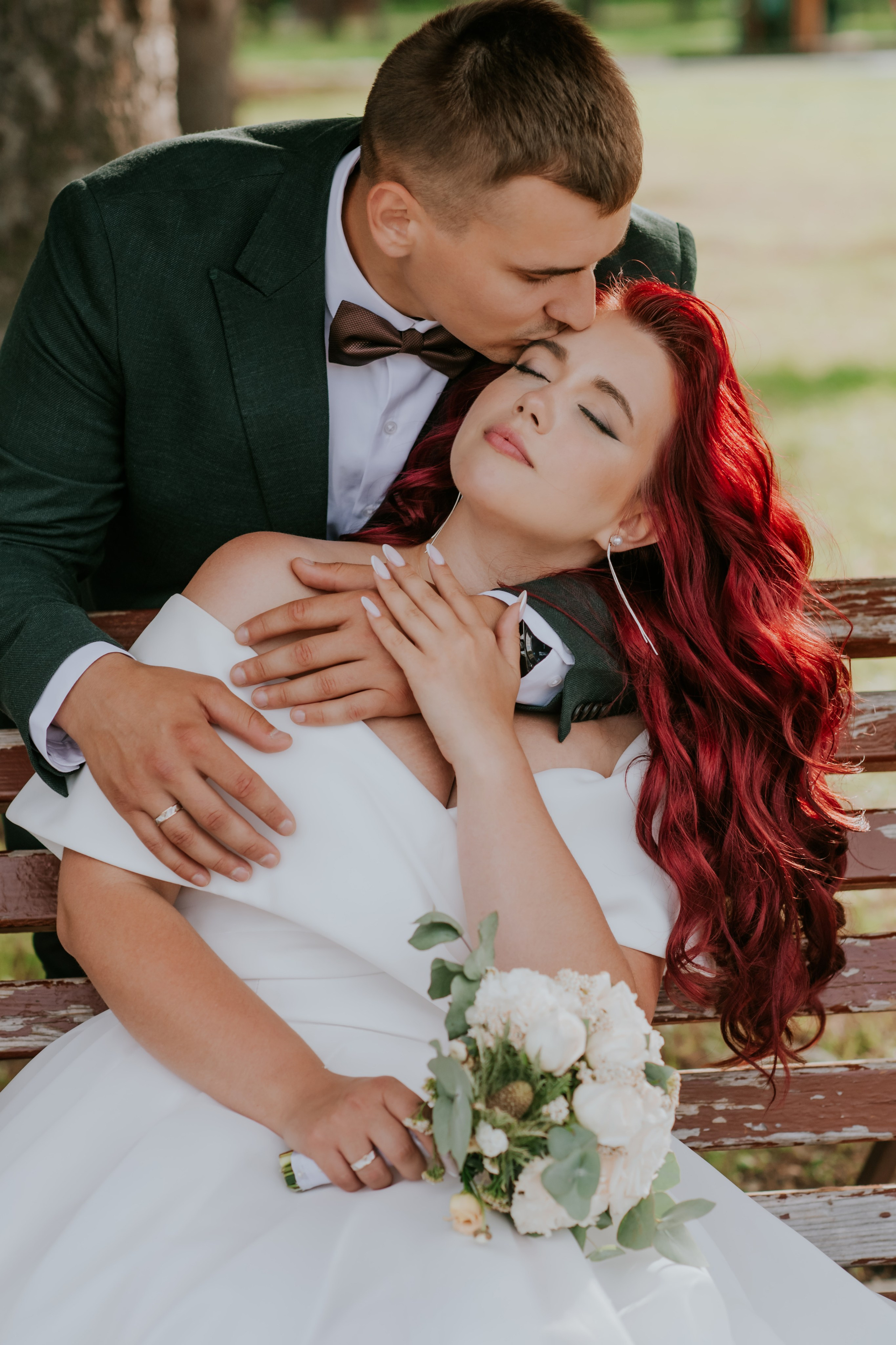 Анастасия и Максим. Фотограф Анна Качан