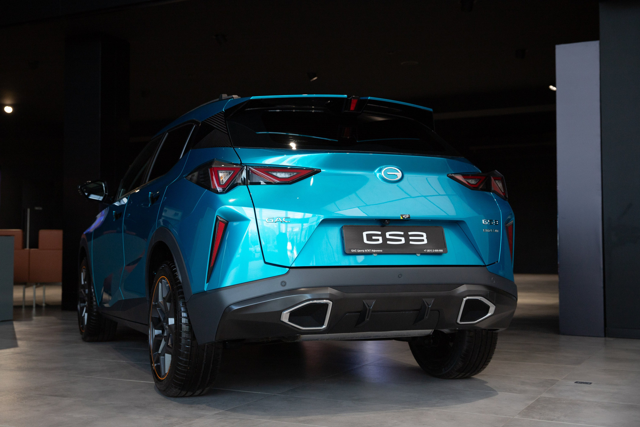 Открытие автосалона GAC. Фотограф Захваткин Роман