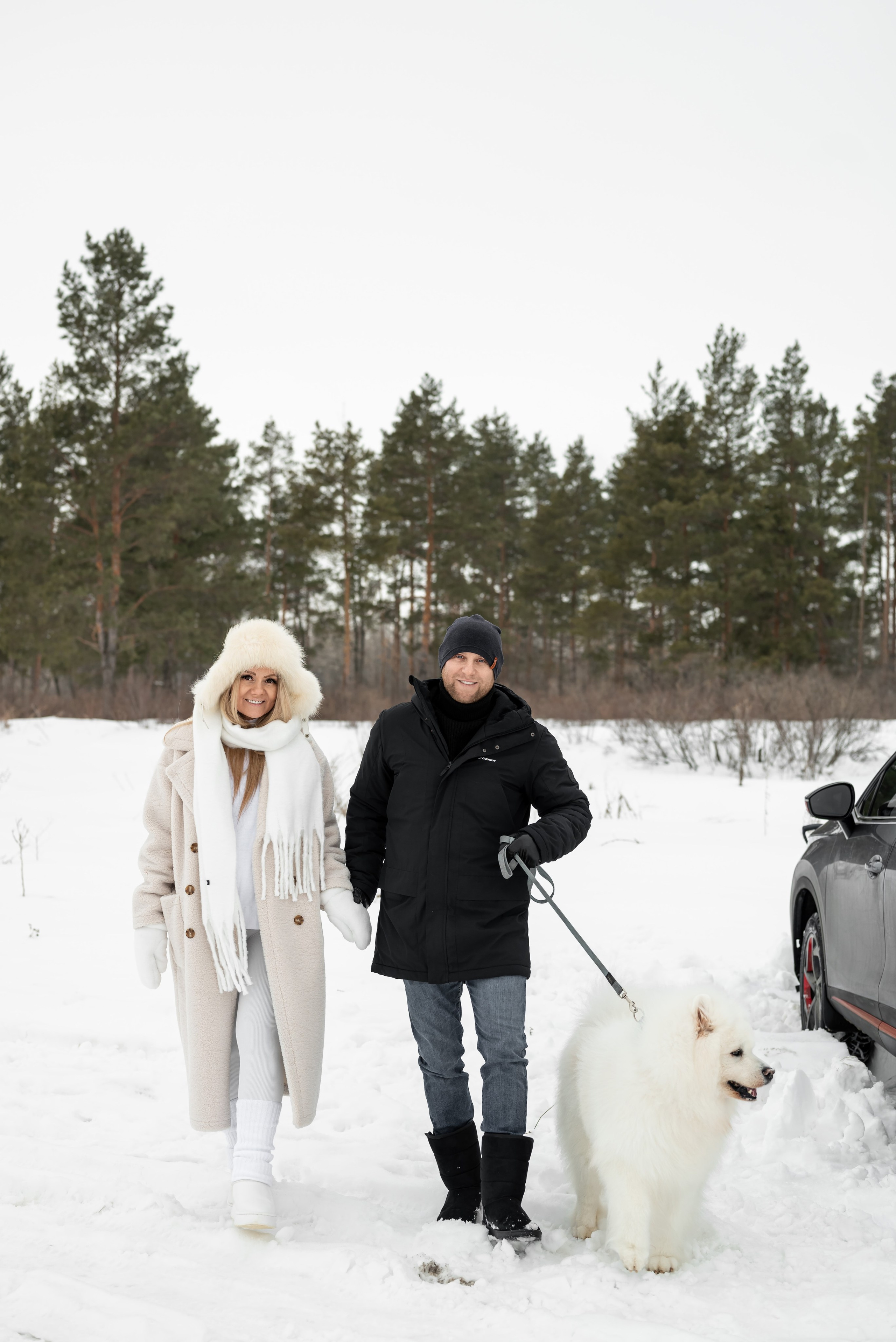 Фотопроект с Платоном и машиной на улице. Фотограф в городе Салават