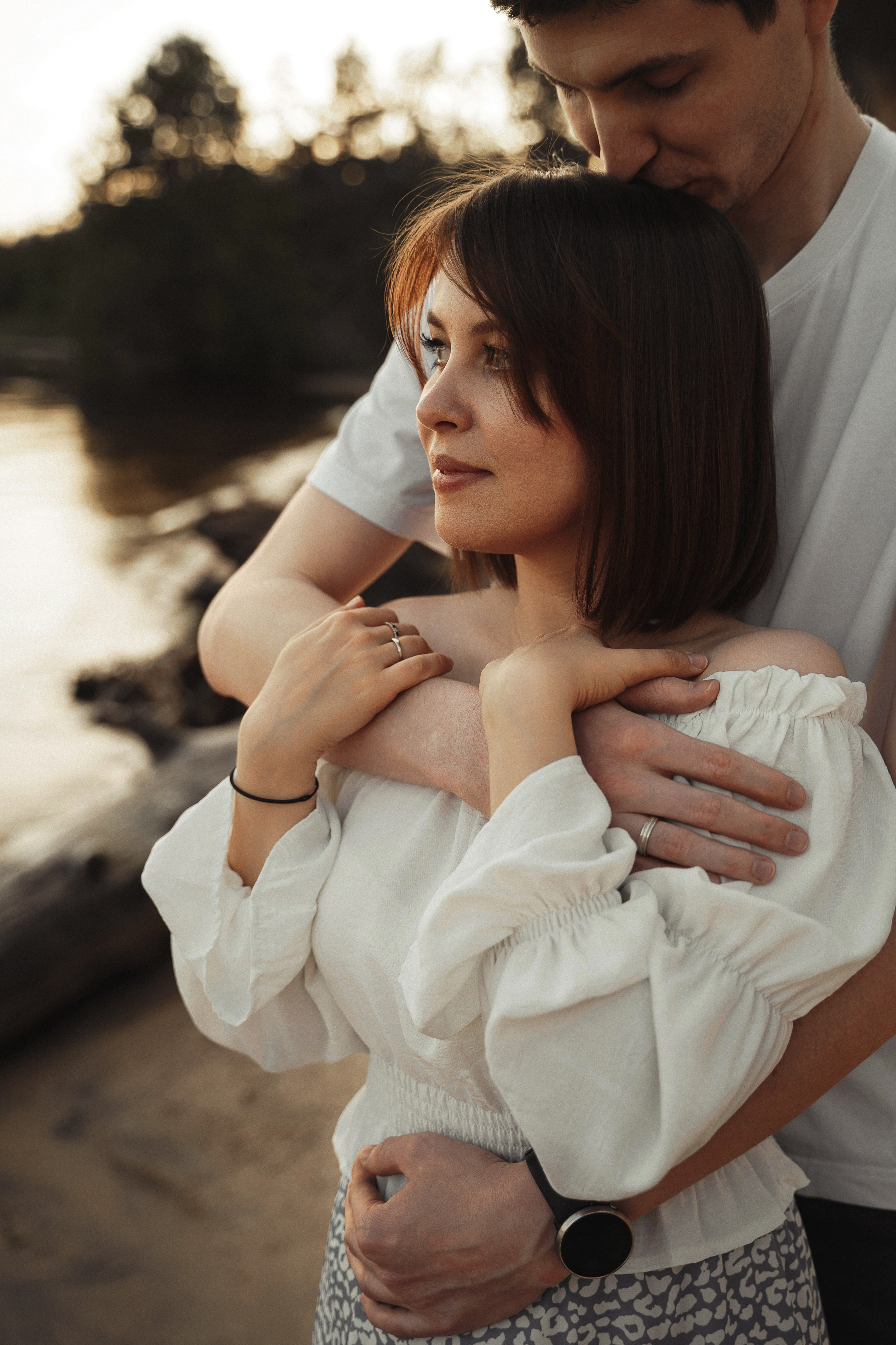 Татьяна и семья. Фотограф Алексей Кутырёв