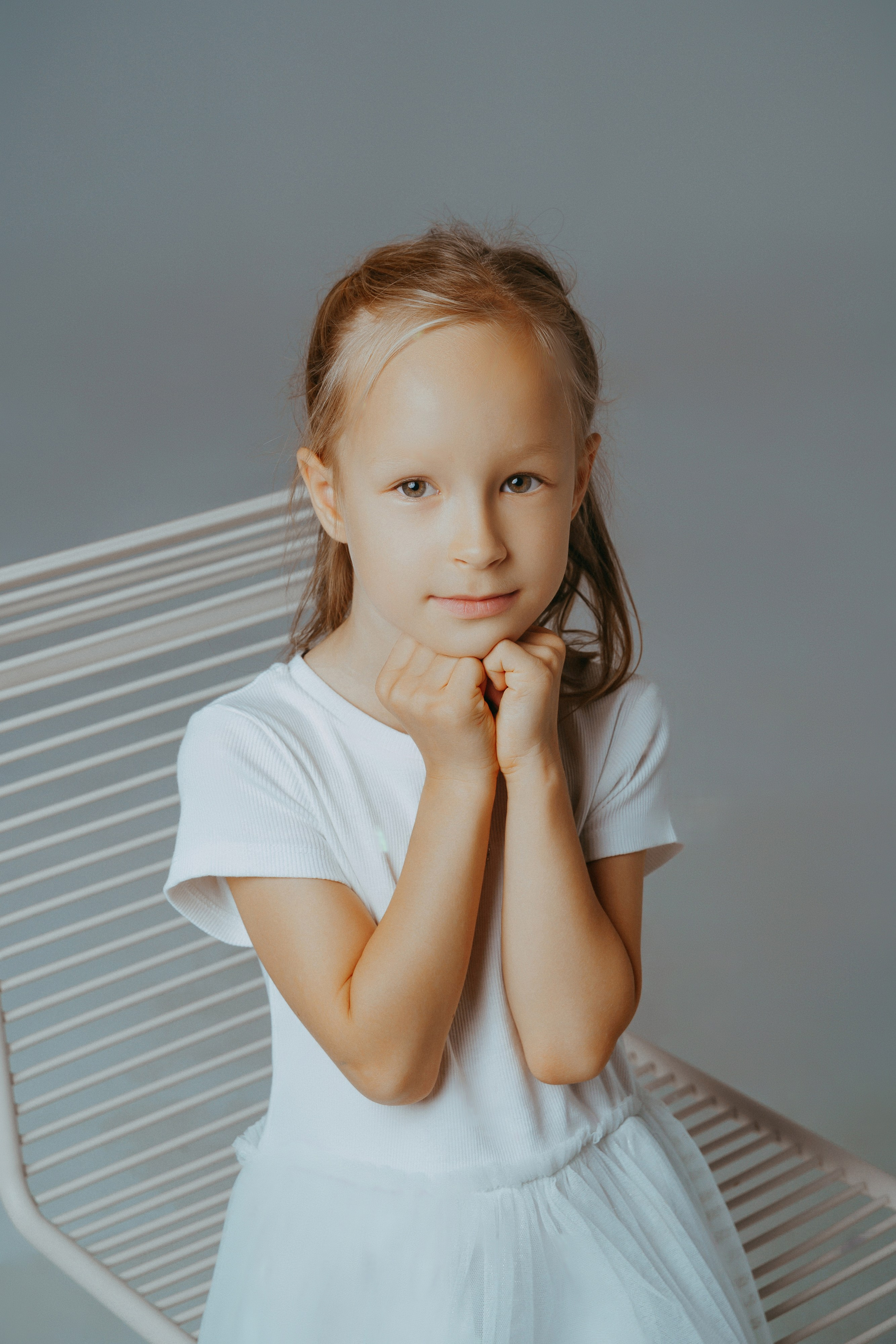 Семейная съёмка в студии. Фотограф Алексей Кутырёв