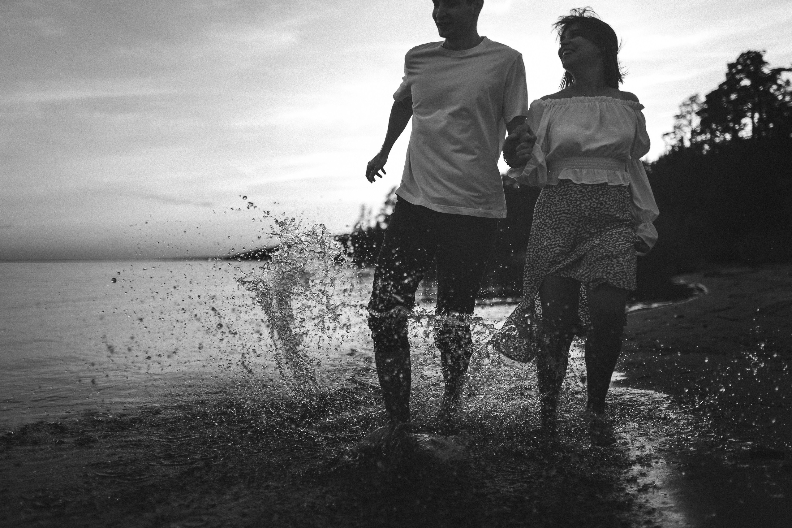 Татьяна и семья. Фотограф Алексей Кутырёв