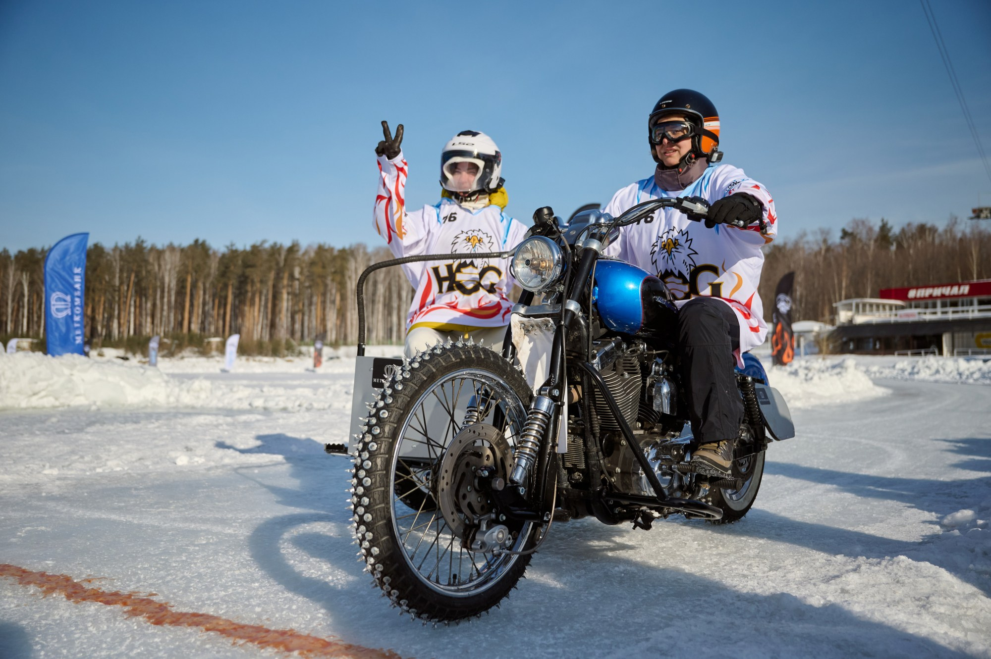 H.O.G. Winter Challenge 2024. Мезенцев Евгений фотограф