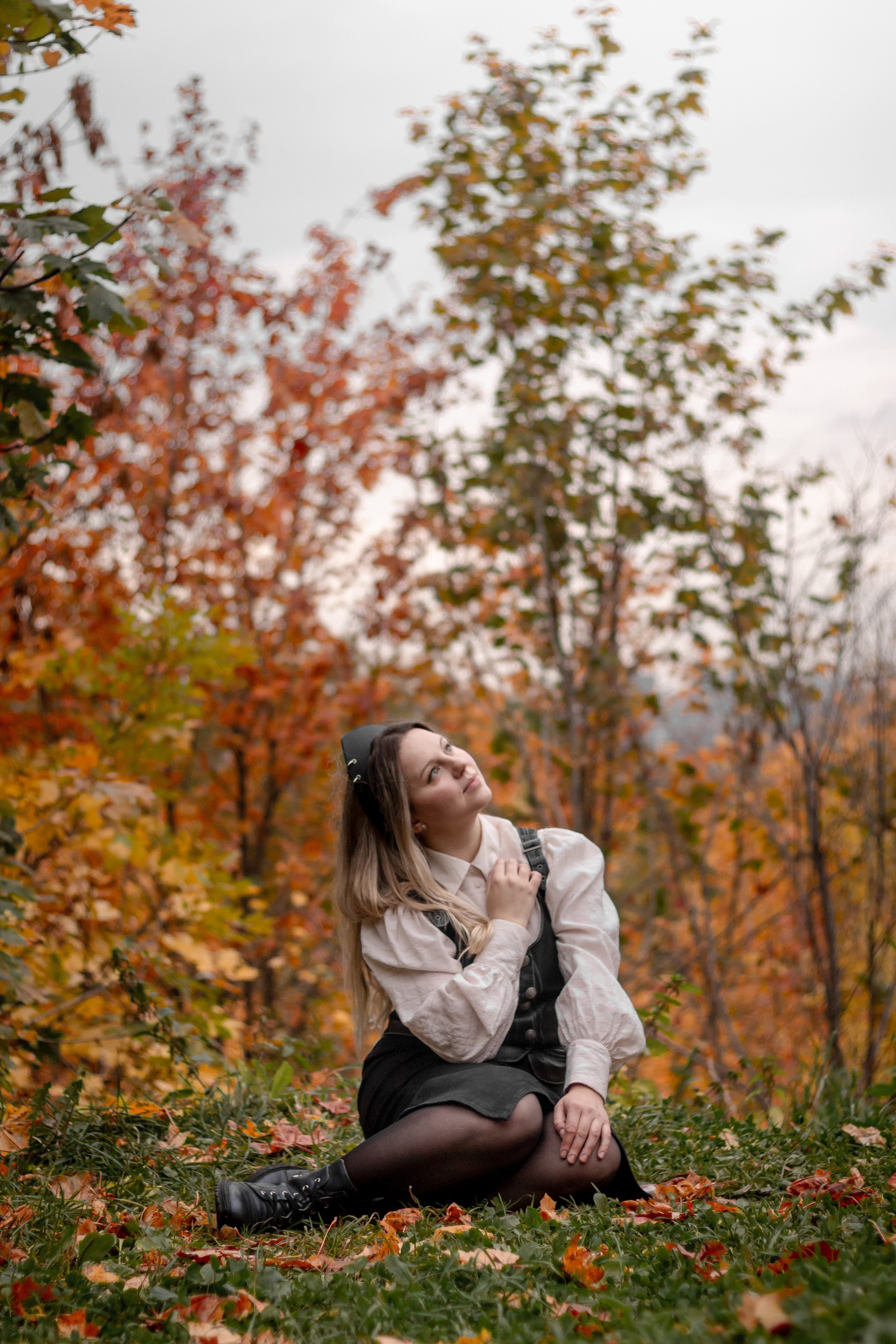 Осенние истории. Фотограф Дарья Улюсова