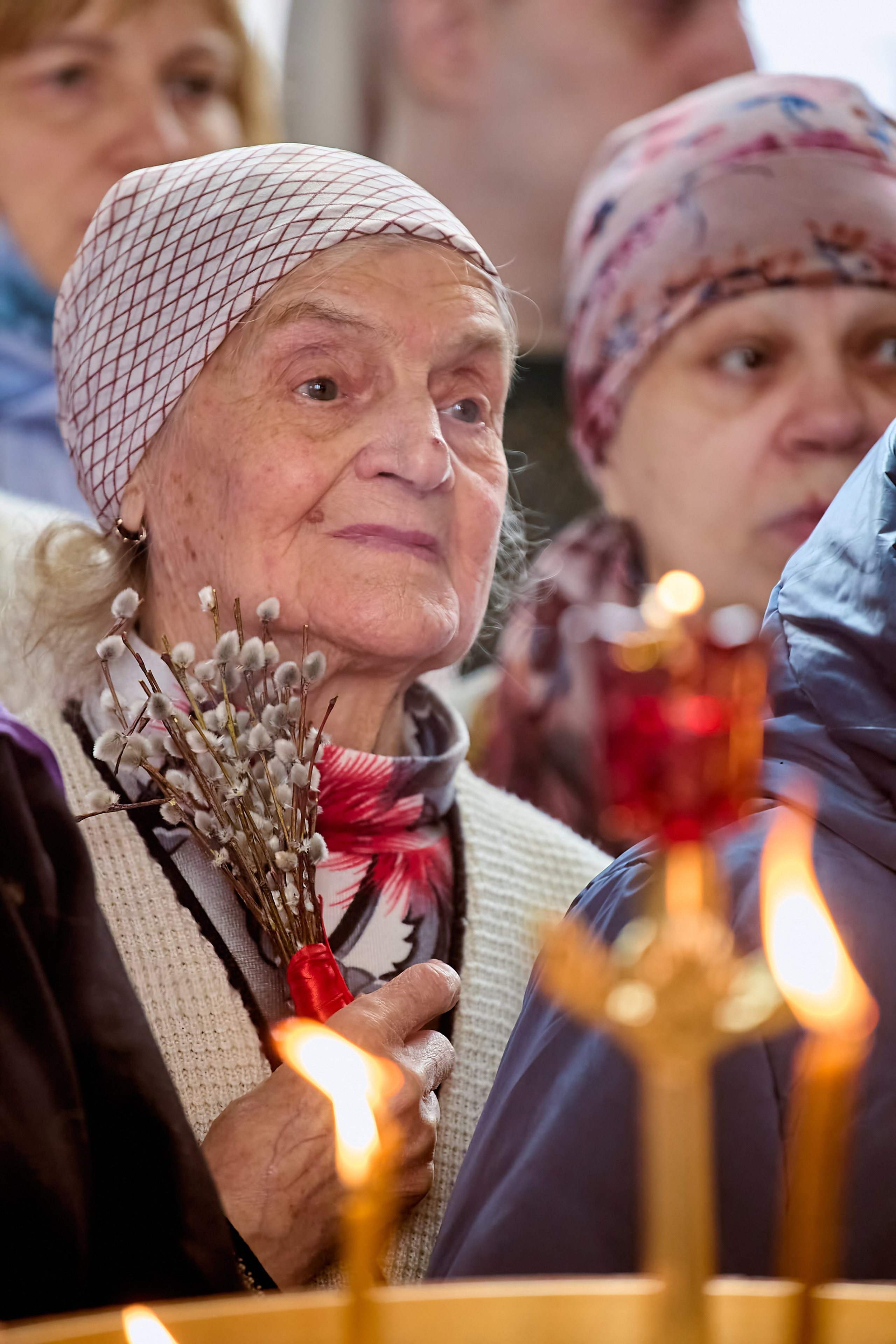 Вход Господень в Иерусалим вербное воскресение