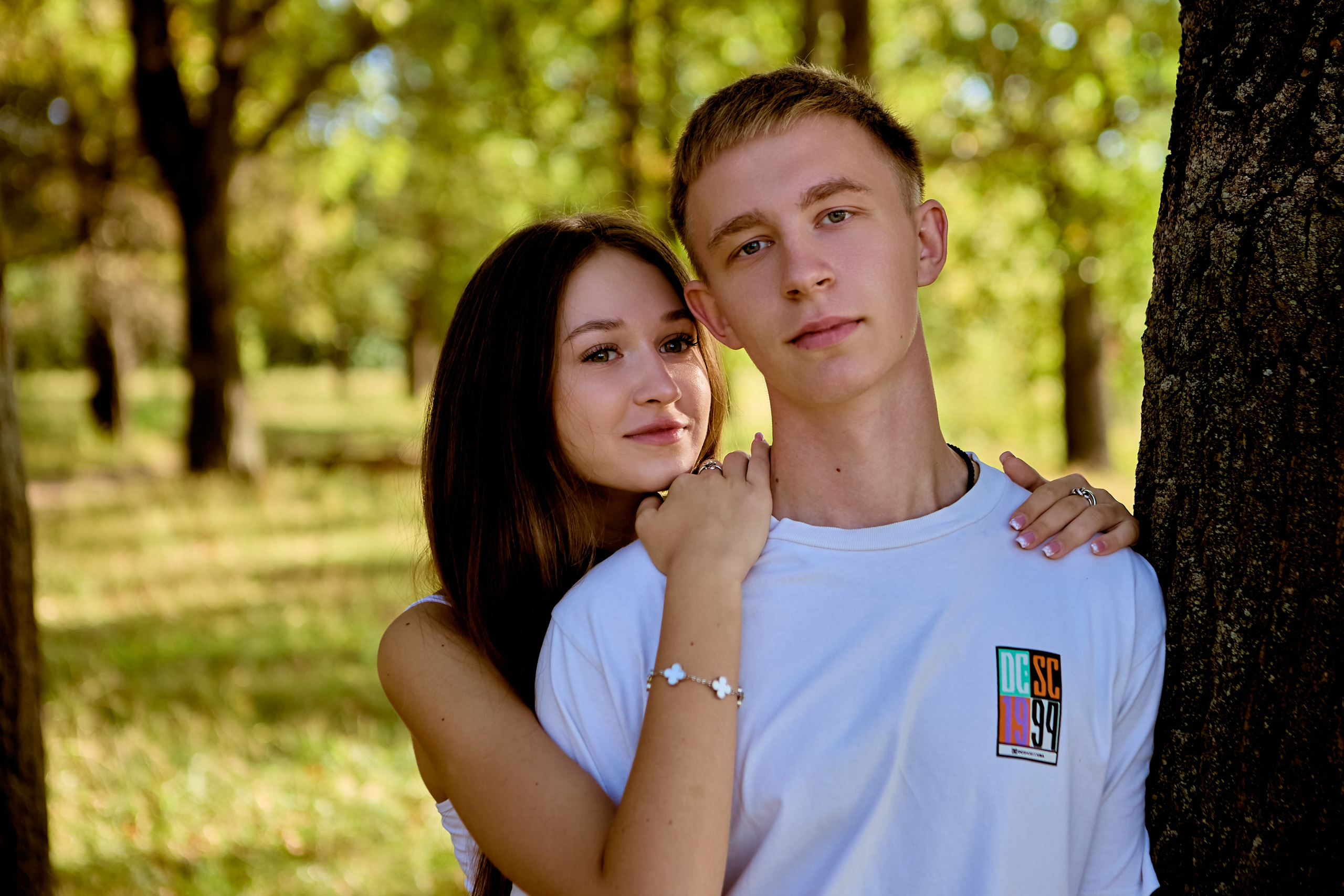 Фотосессия Золотая осень Александр и Злата