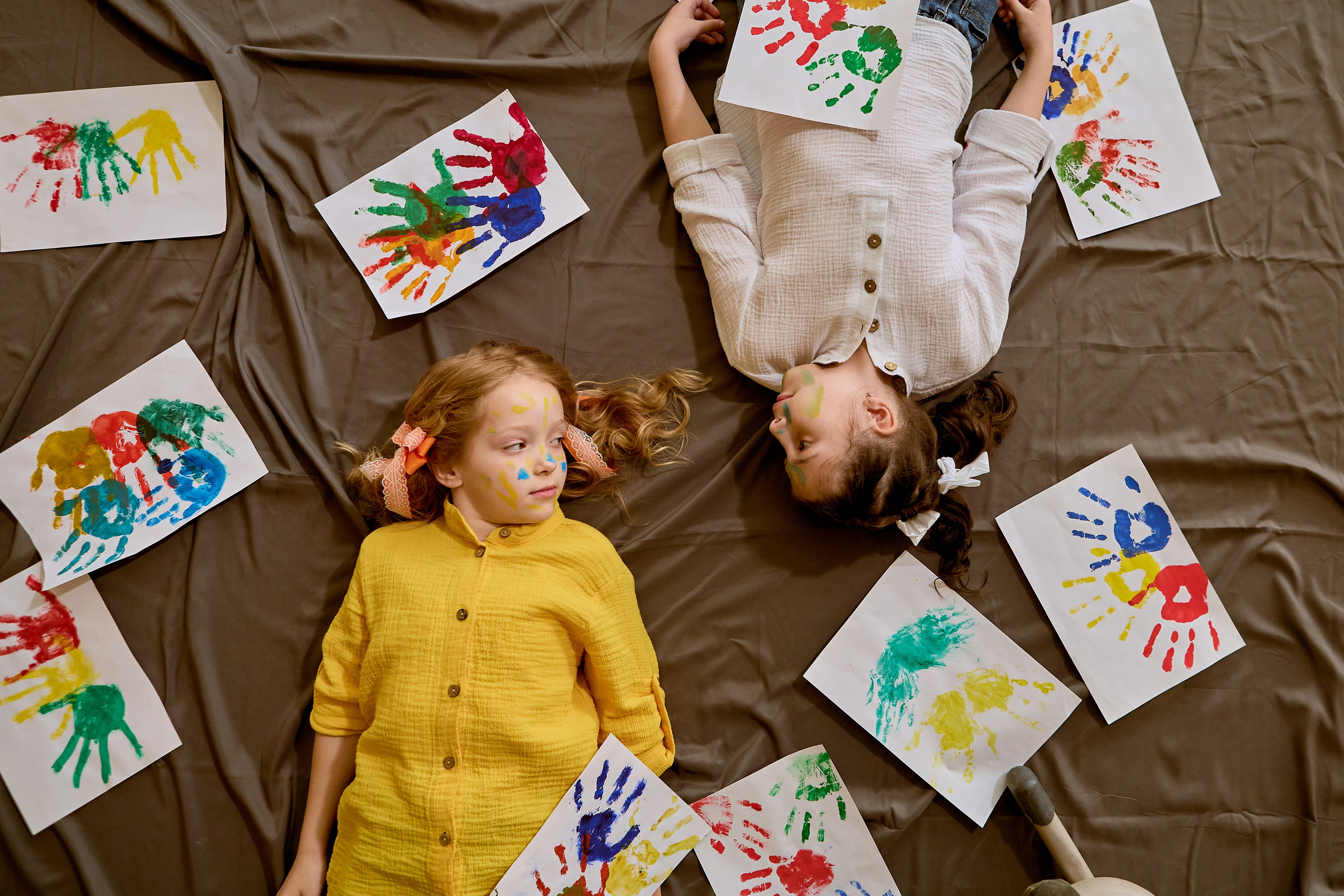 Творческая фотосессия художники