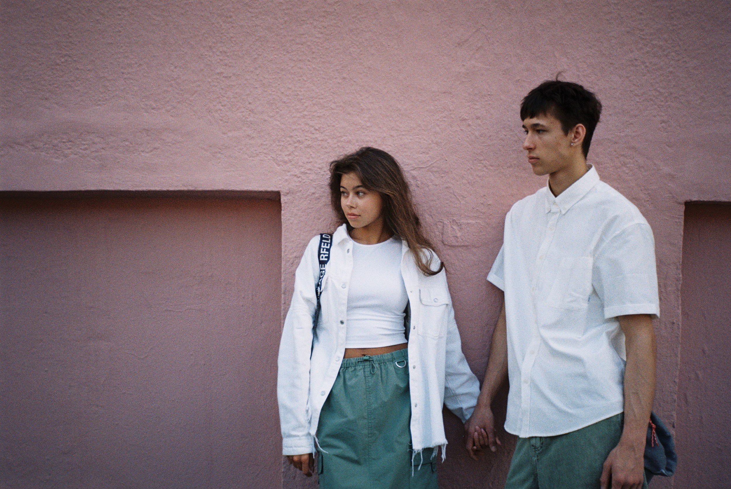 Ivan \ Alina + Kodak Gold 200. Фотограф Юрий Марилов Москва, Тюмень