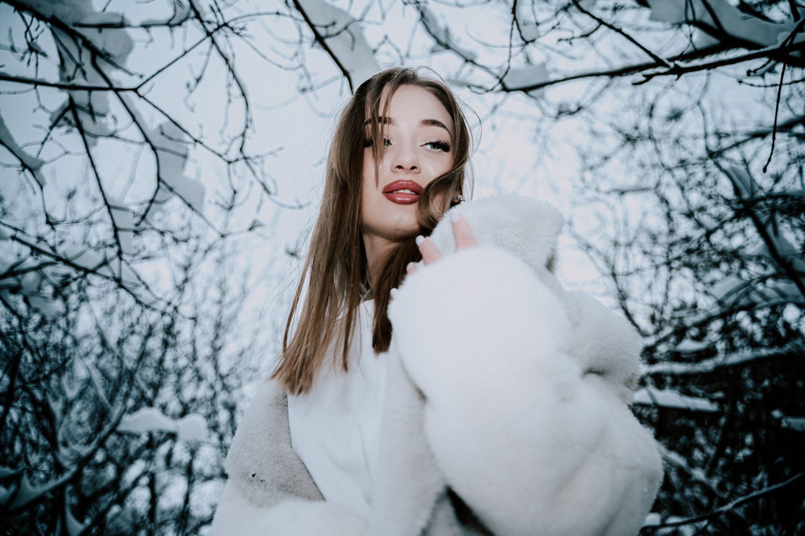 Индивидуальная съёмка для Аделины зима. Фотограф/видеограф Богдан Голованов