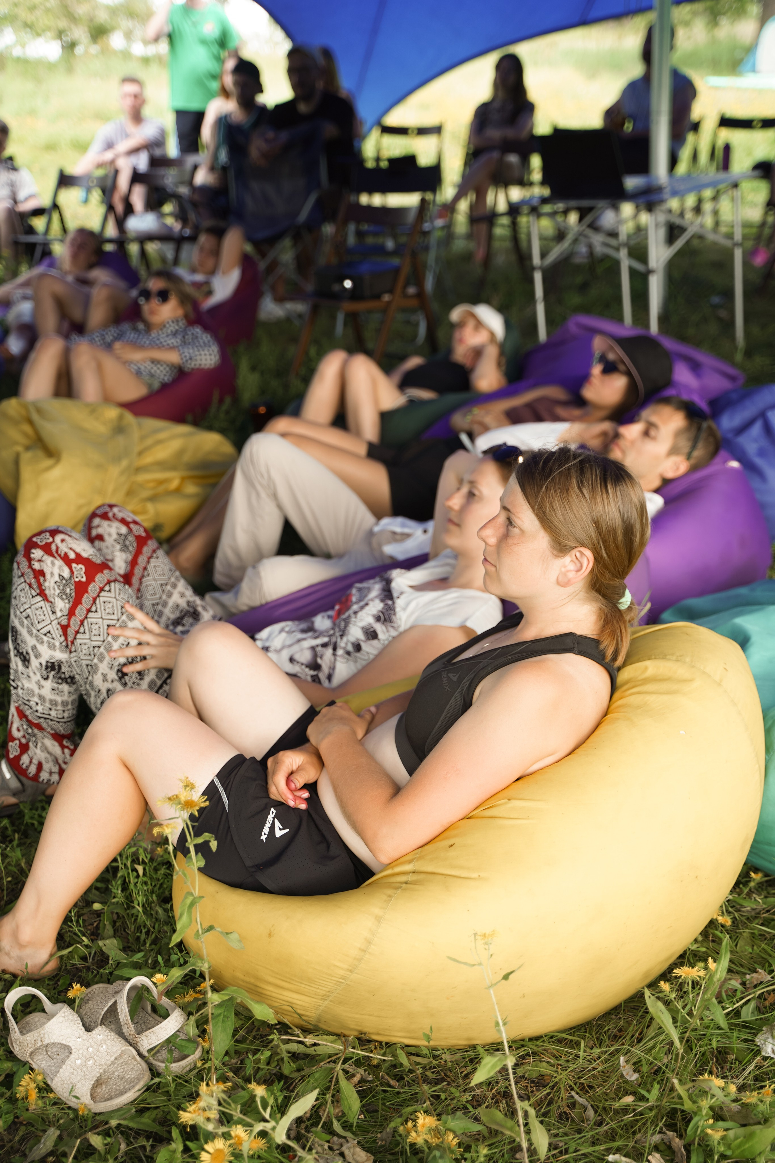 Палаточный форум для взрослых CAMPot 2024. Фотограф Надежда Погребняк | Рязань | Москва