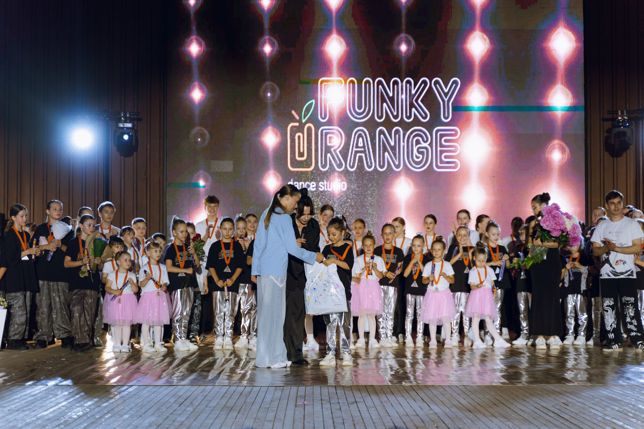 FUNKY ORANGE отчетный концерт 2025. Фотограф Надежда Погребняк | Рязань | Москва