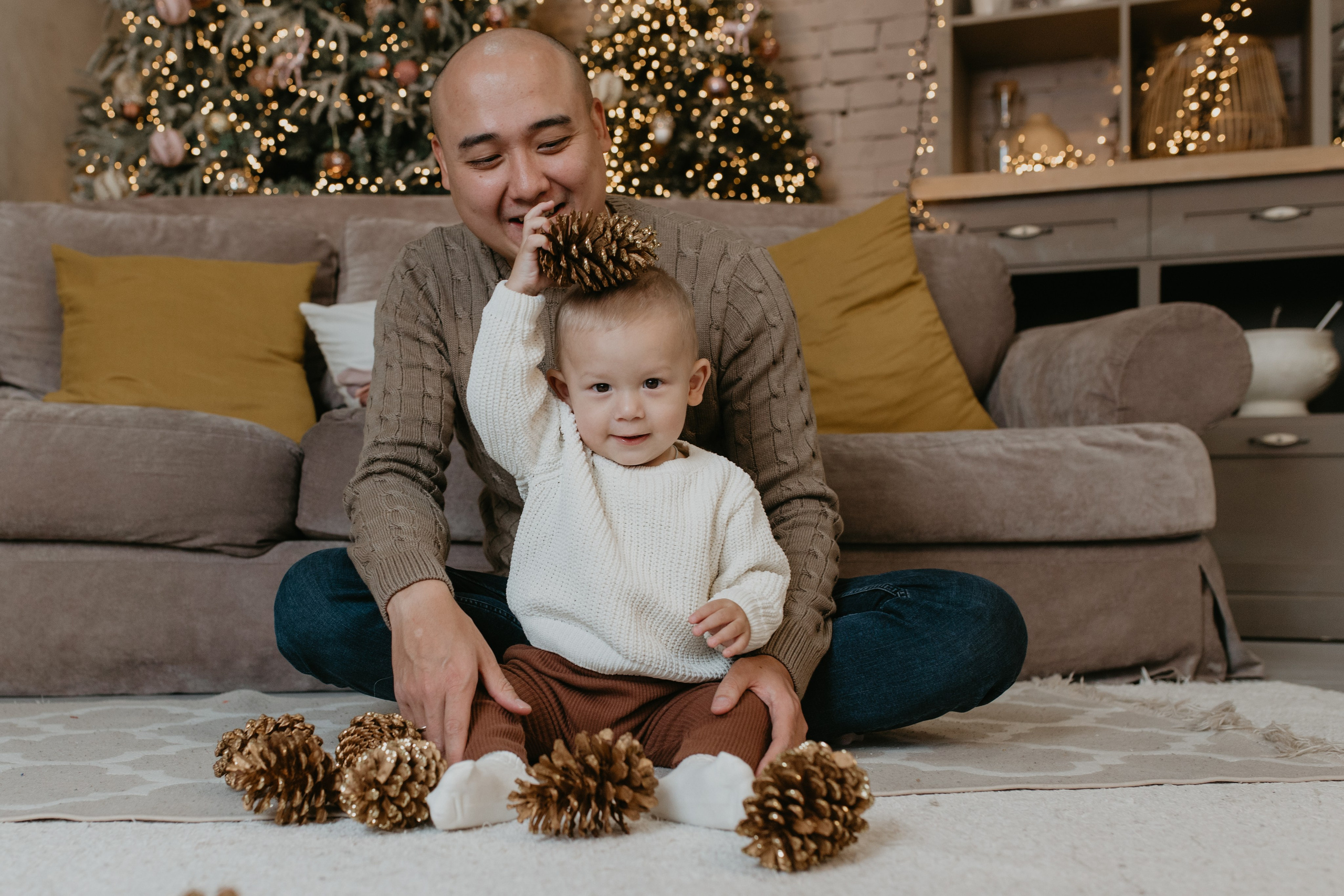 Новогодние фотосессии. Свадебный и семейный фотограф в Алматы Laura Dosmann