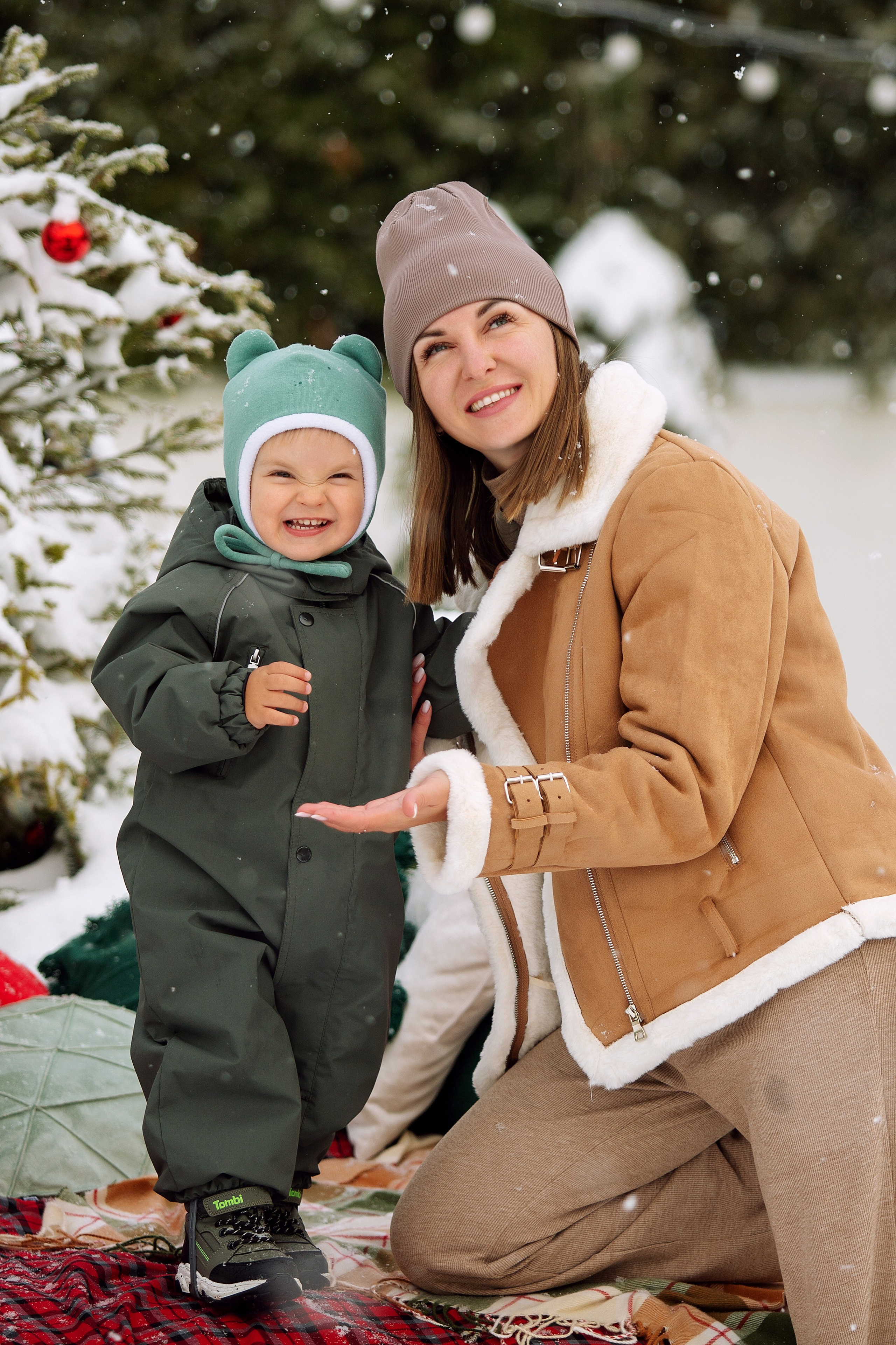 РОМА новогодняя фотосессия. Фотограф новорожденных Оксана Полевская