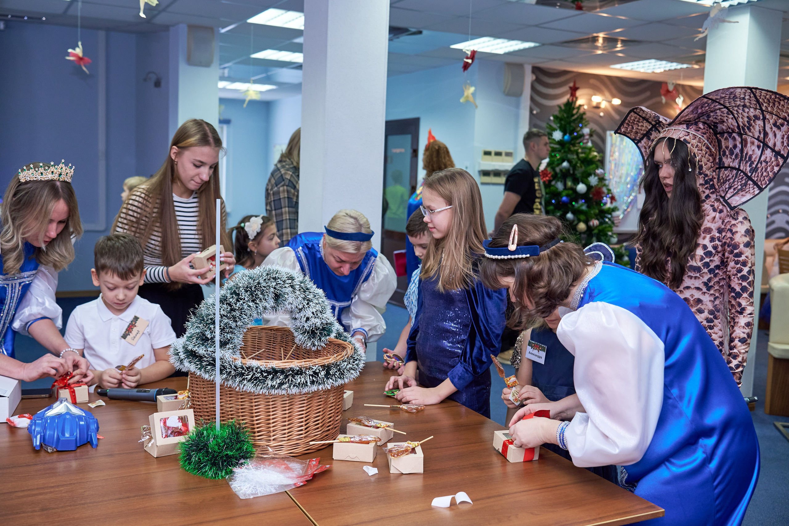 Новый год в Газпроме. Фотограф Щёлково