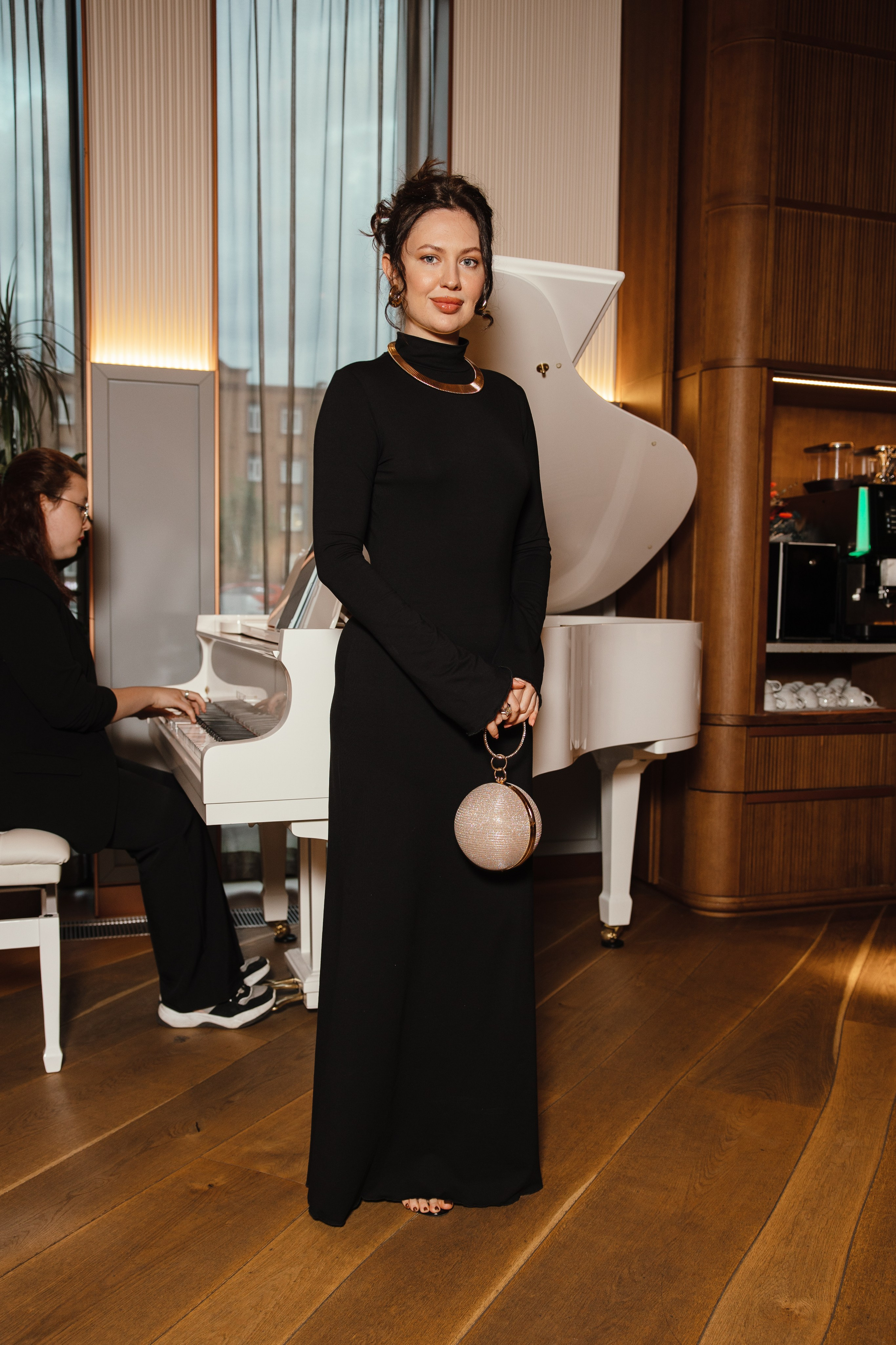 Презентация Russian Fashion Dom в ресторане Shagal. Контент фотограф в Москве и области Елена Кулакова