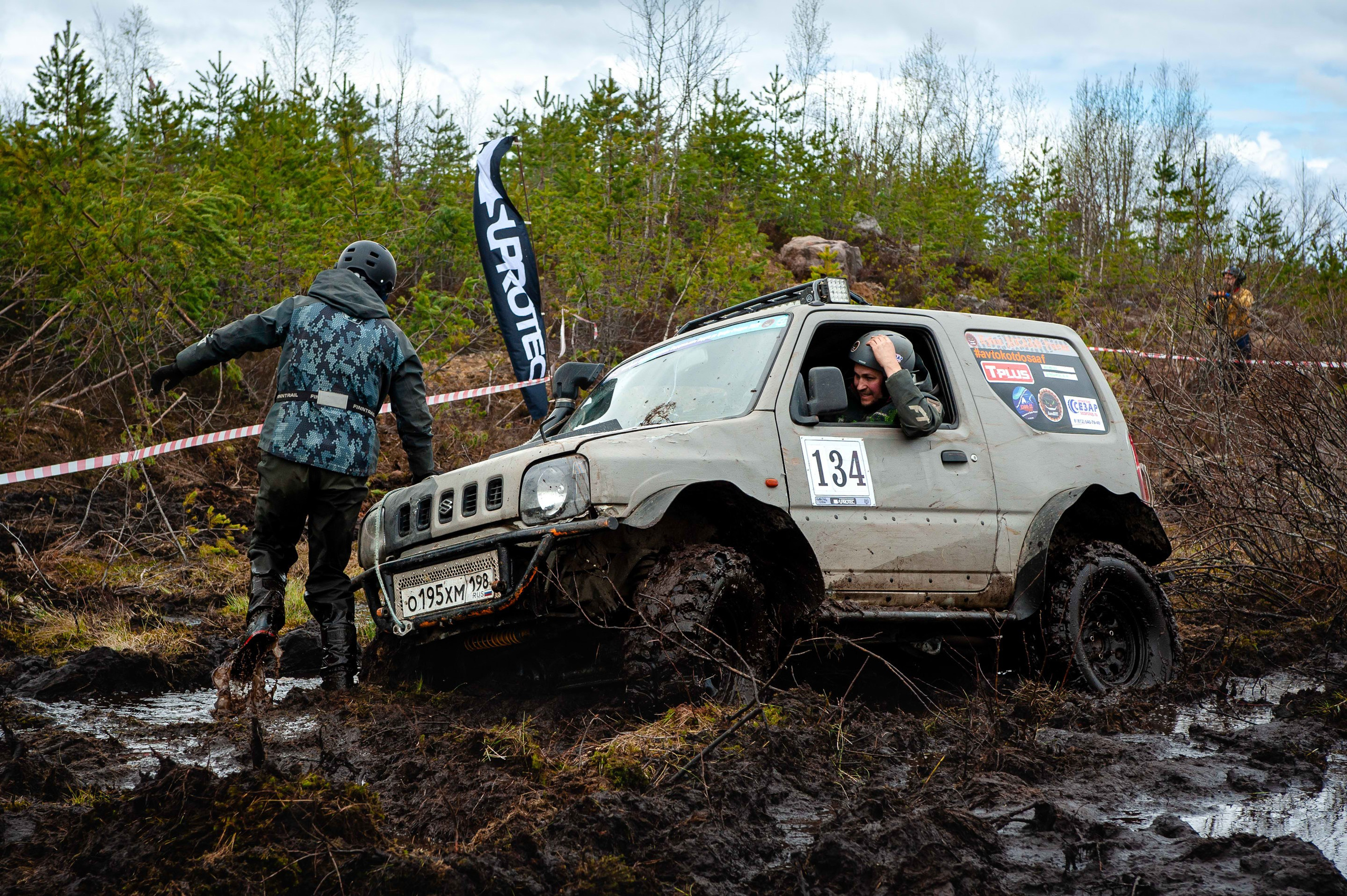 2022.05.13-15 — Чемпионат СЗФО по трофи-рейдам — 3 день. Фотограф Алексей Алексеев