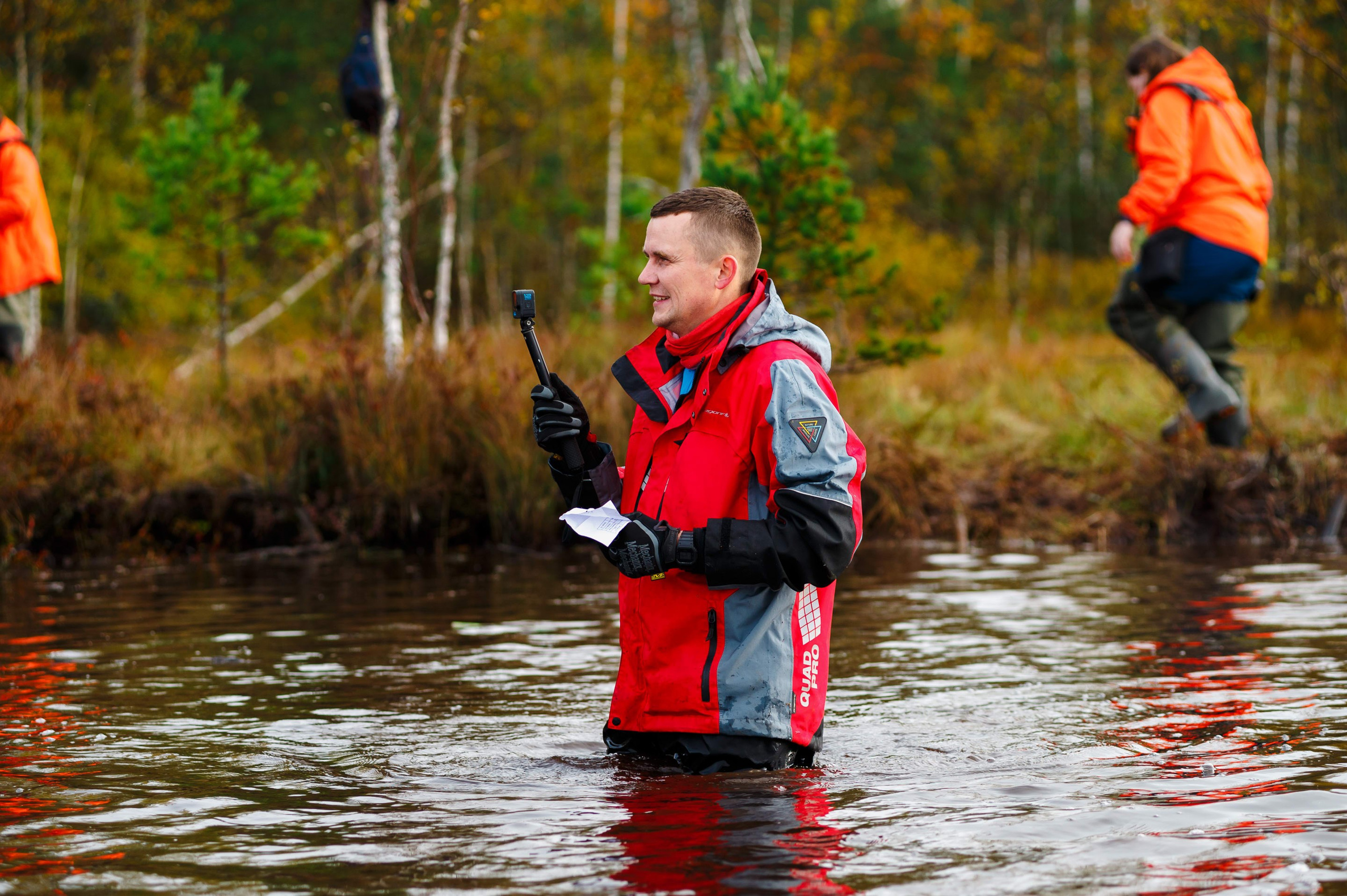 Кубок СПб по трофи-рейдам 04-06.10.2024 — день 2. Фотограф Алексей Алексеев