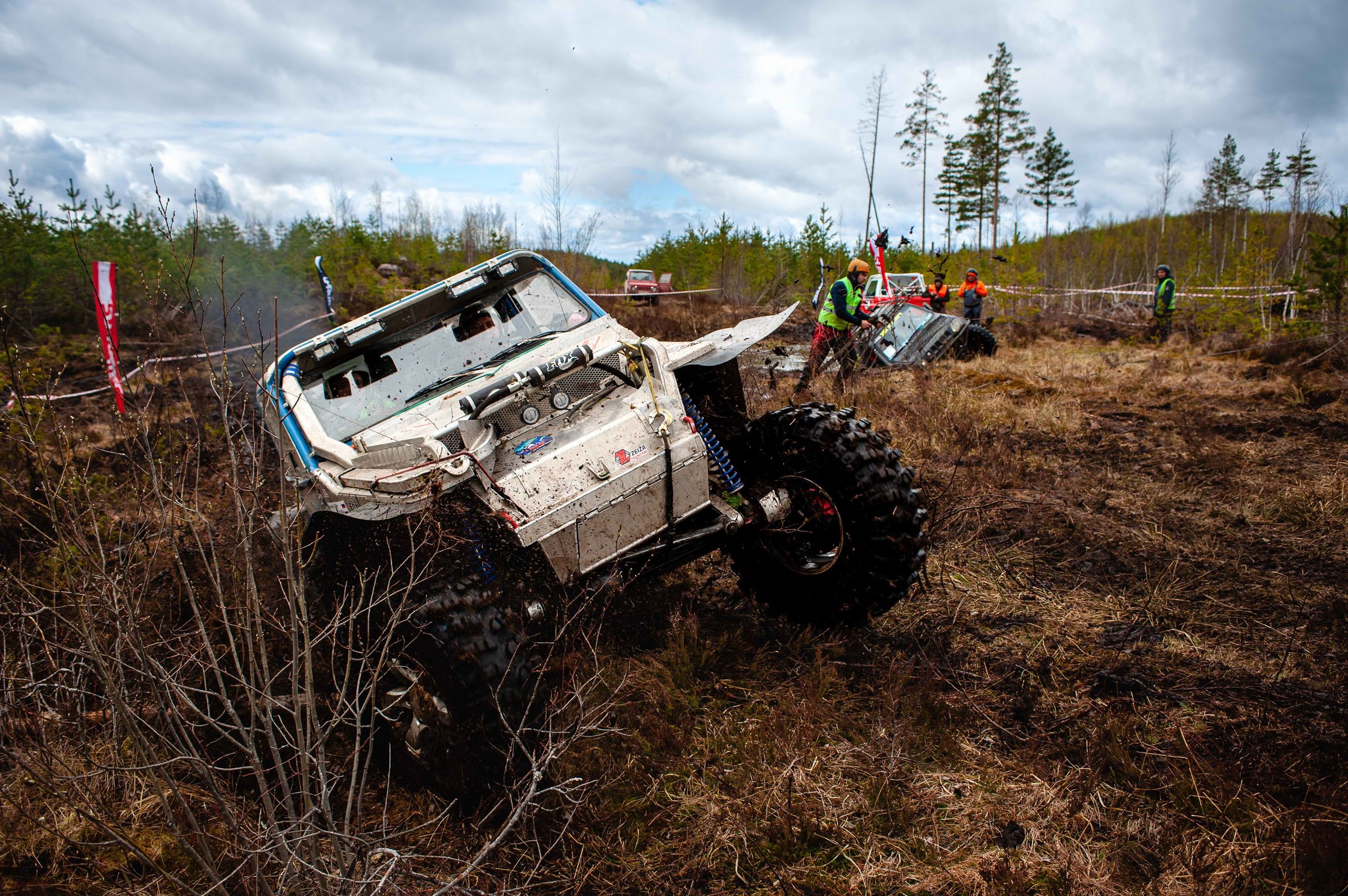 2022.05.13-15 — Чемпионат СЗФО по трофи-рейдам — 3 день. Фотограф Алексей Алексеев