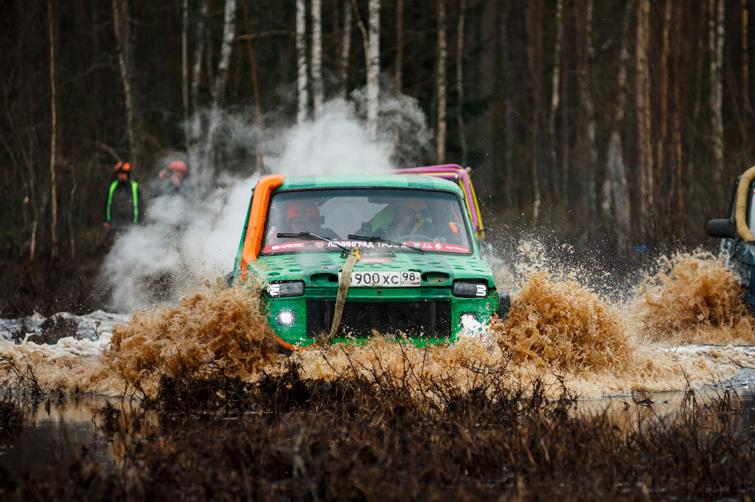 Ленинград-трофи 2024 — день 1. Фотограф Алексей Алексеев