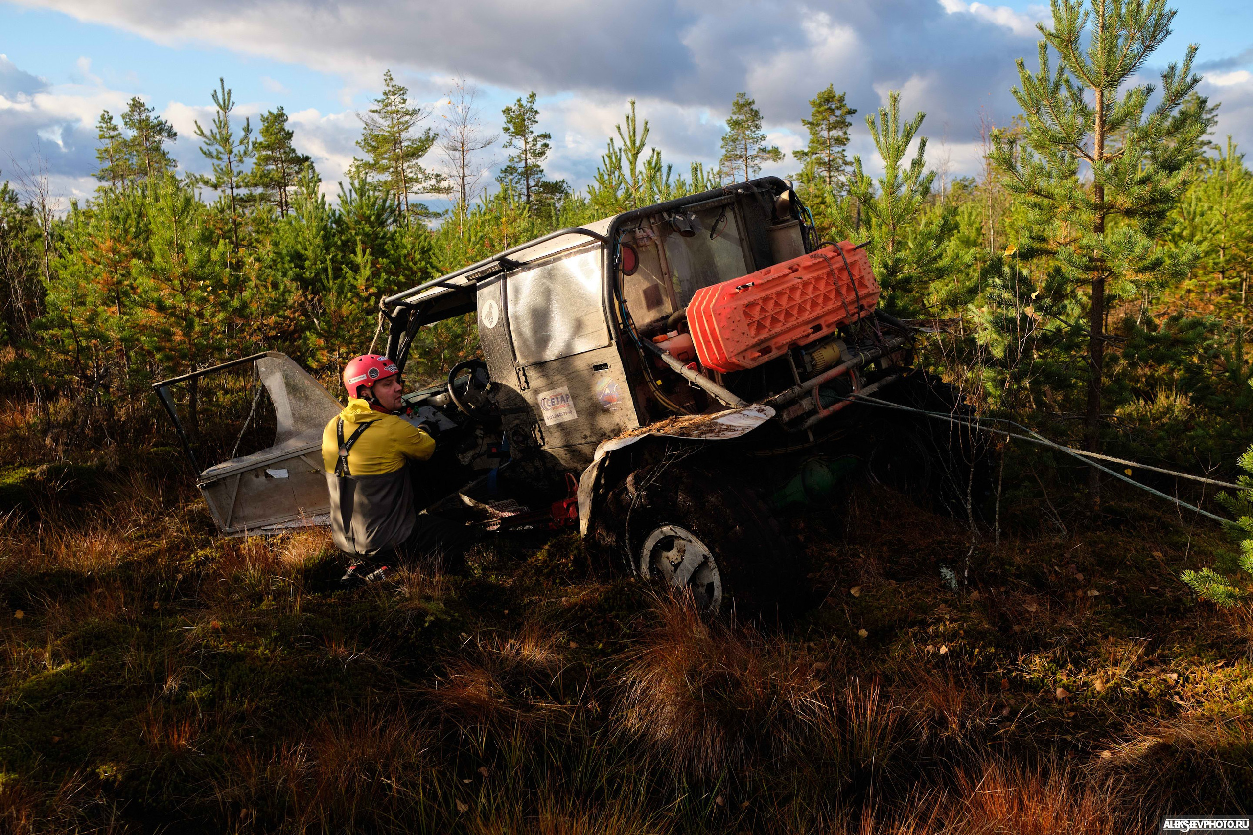 2021.10.17 — Финал чемпионата СЗФО по трофи-рейдам — 1 день. Фотограф Алексей Алексеев