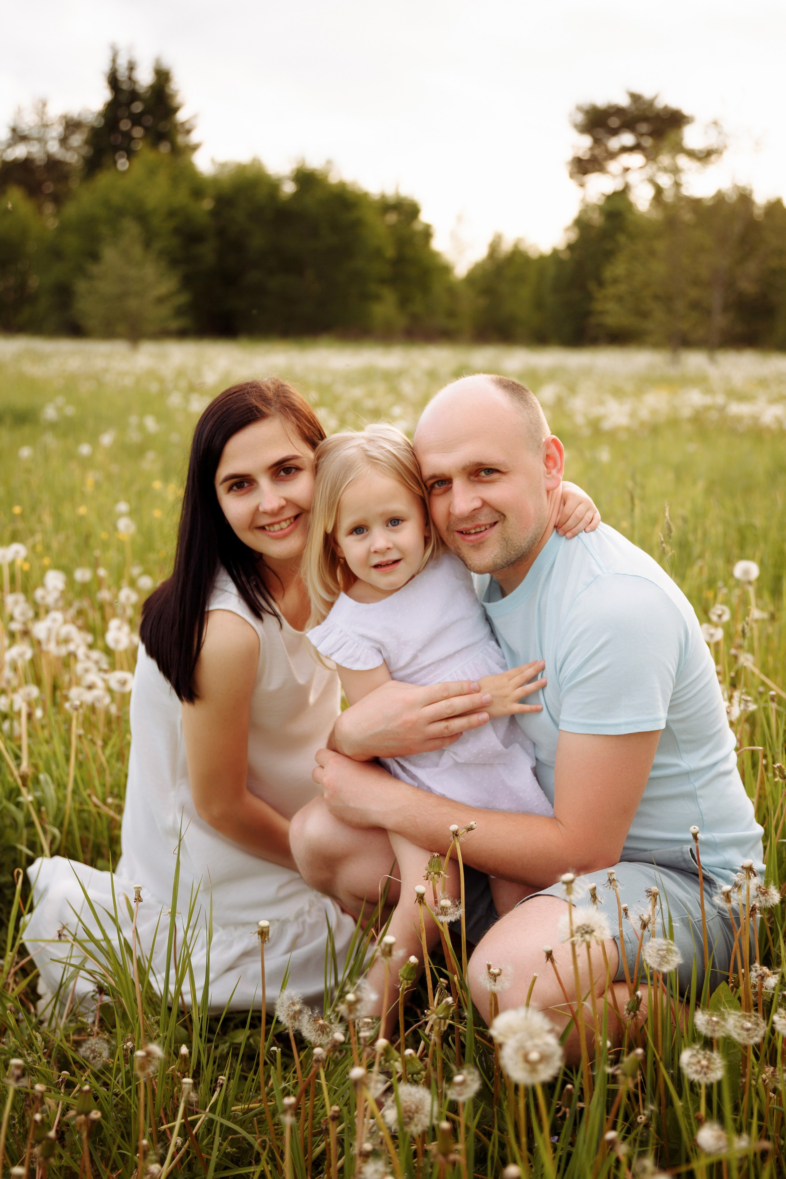 Семейная прогулка № 2. Фотограф новорожденных Тверь Диана Муляева