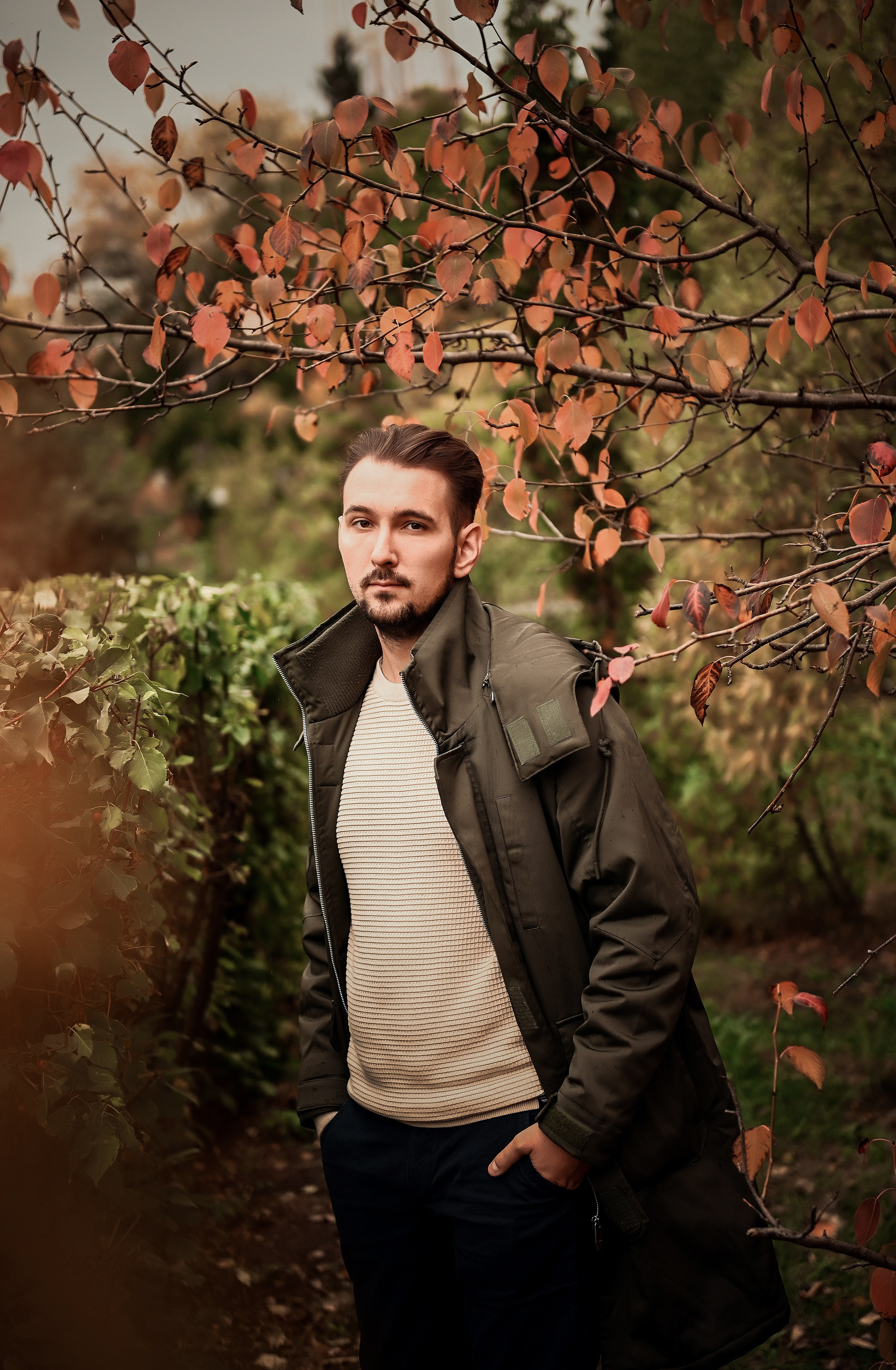 Осенняя Love story. Свадебный, семейный, детский, контент фотограф в Омске Максим Ильин