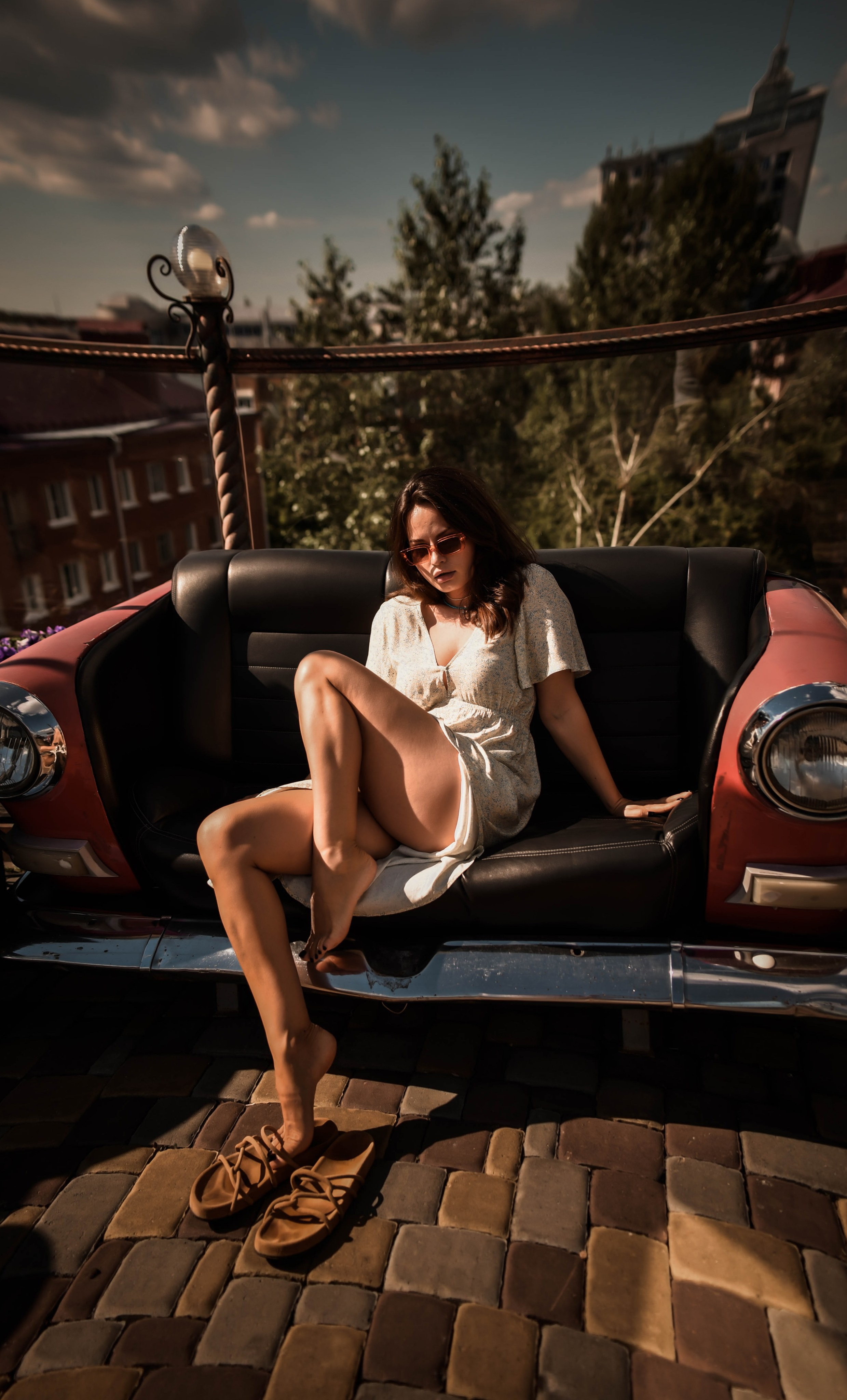 Идивидуальная фотосессия в городе. Свадебный, семейный, детский, контент фотограф в Омске Максим Ильин