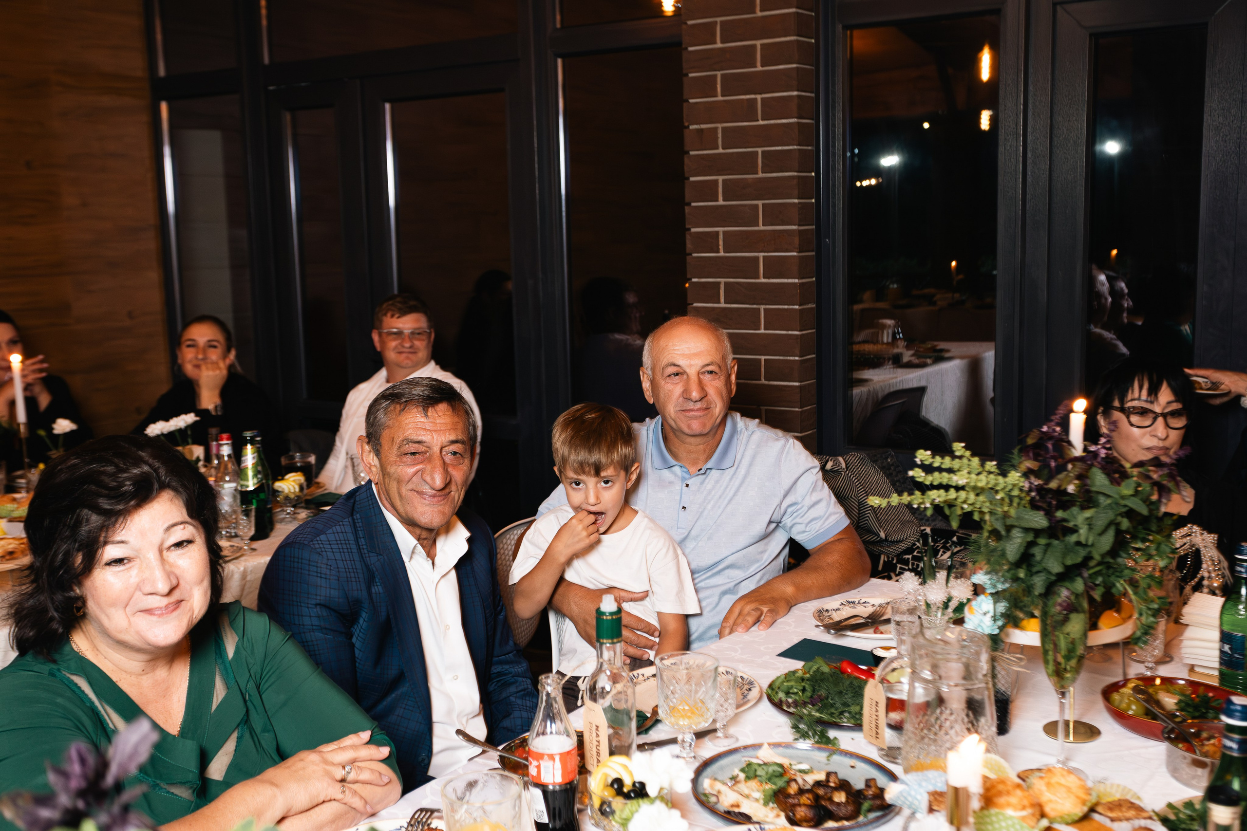 Юбилей Владимир 60 лет. Репортажный фотограф Анапа