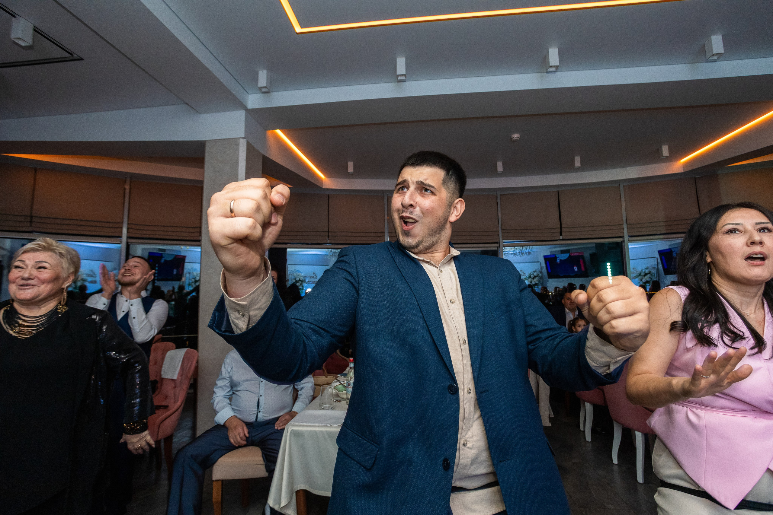 Банкет Иван и Даниэла. Репортажный фотограф Анапа