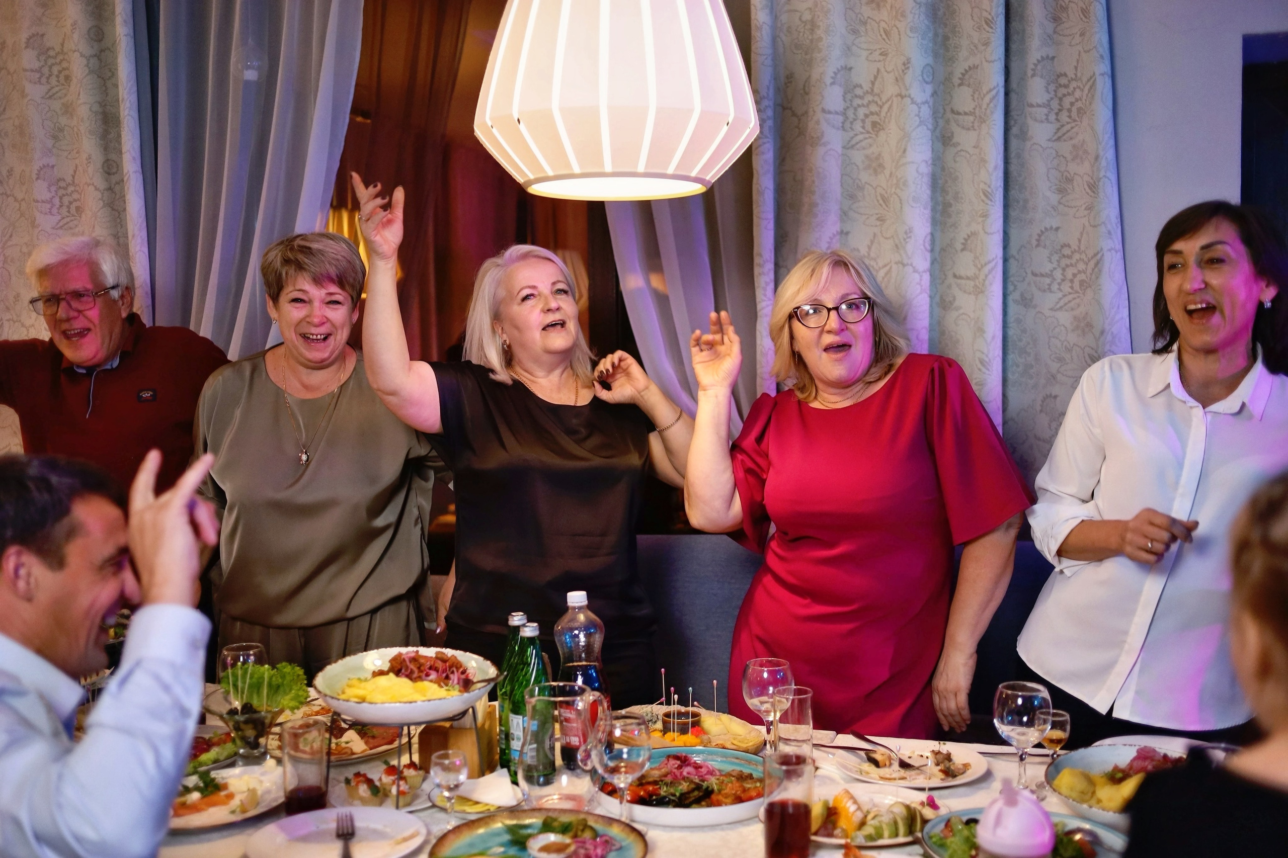 Юбилей Наталья 55 лет. Репортажный фотограф Анапа