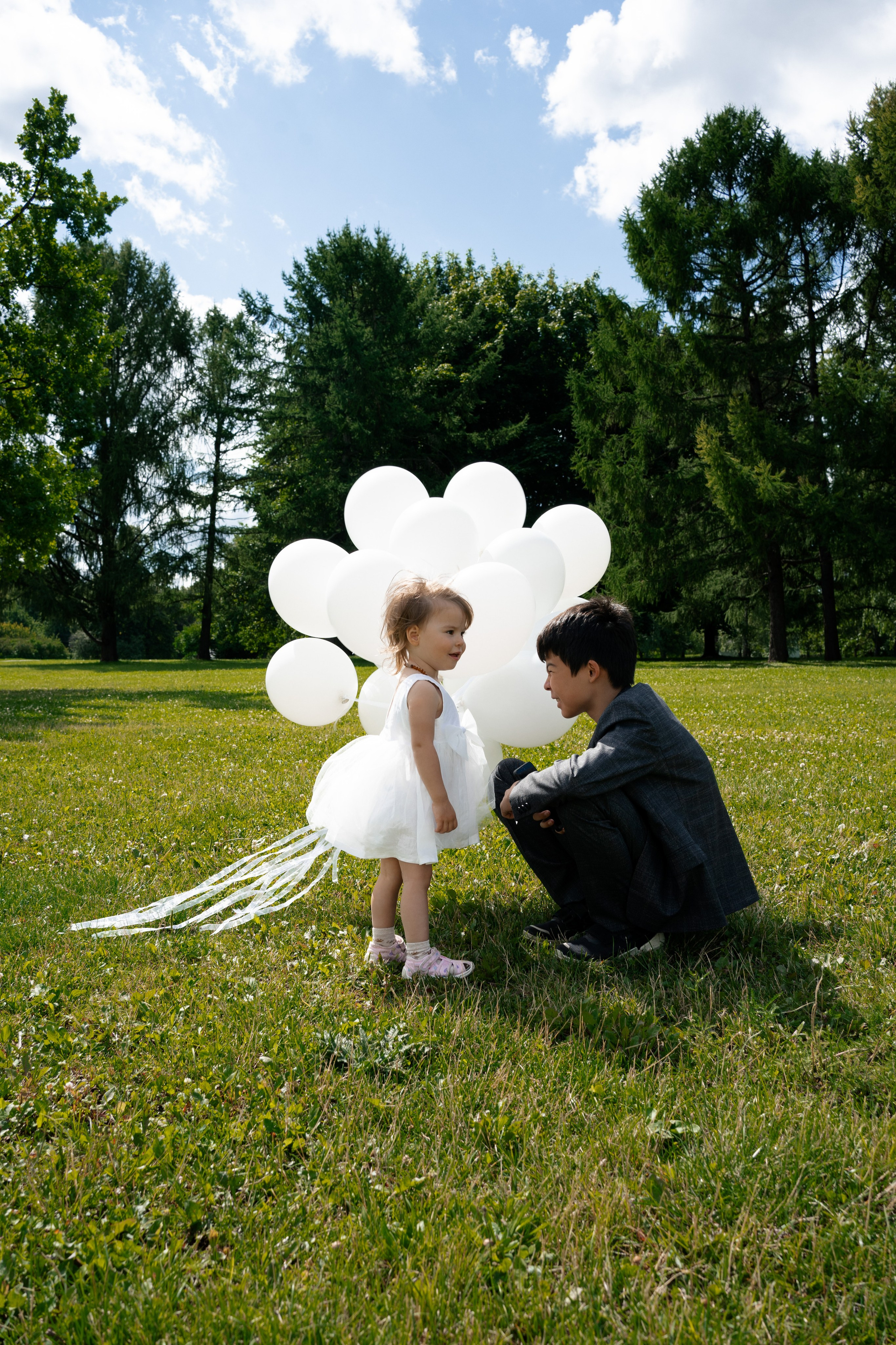 Асель, Дима, Амир и Аня (2 годика). Елена Чернега свадебный и коммерческий фотограф