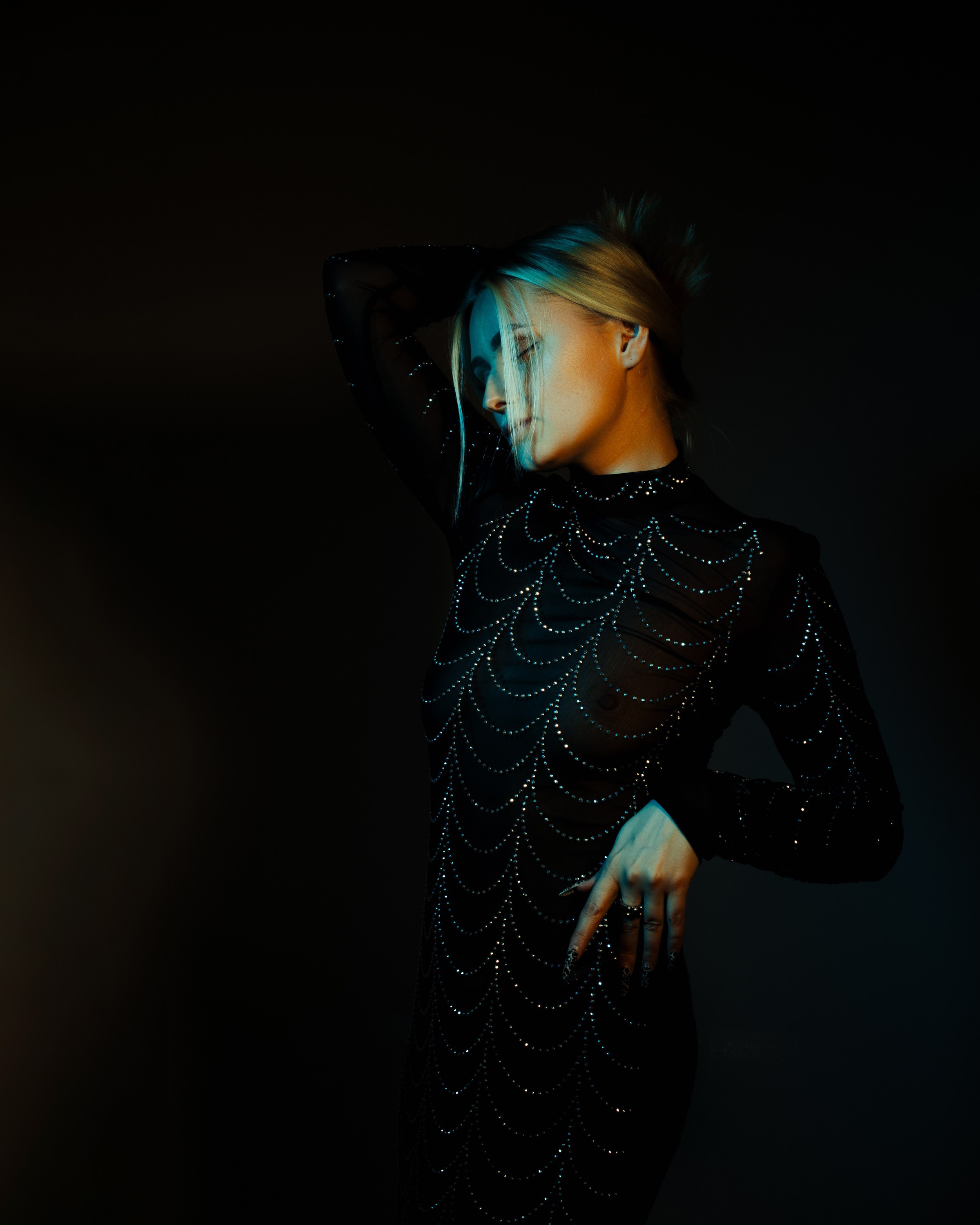 Студийные образы с Надеждой. Свадебный Фотограф в Иркутске Екатерина Елисеева