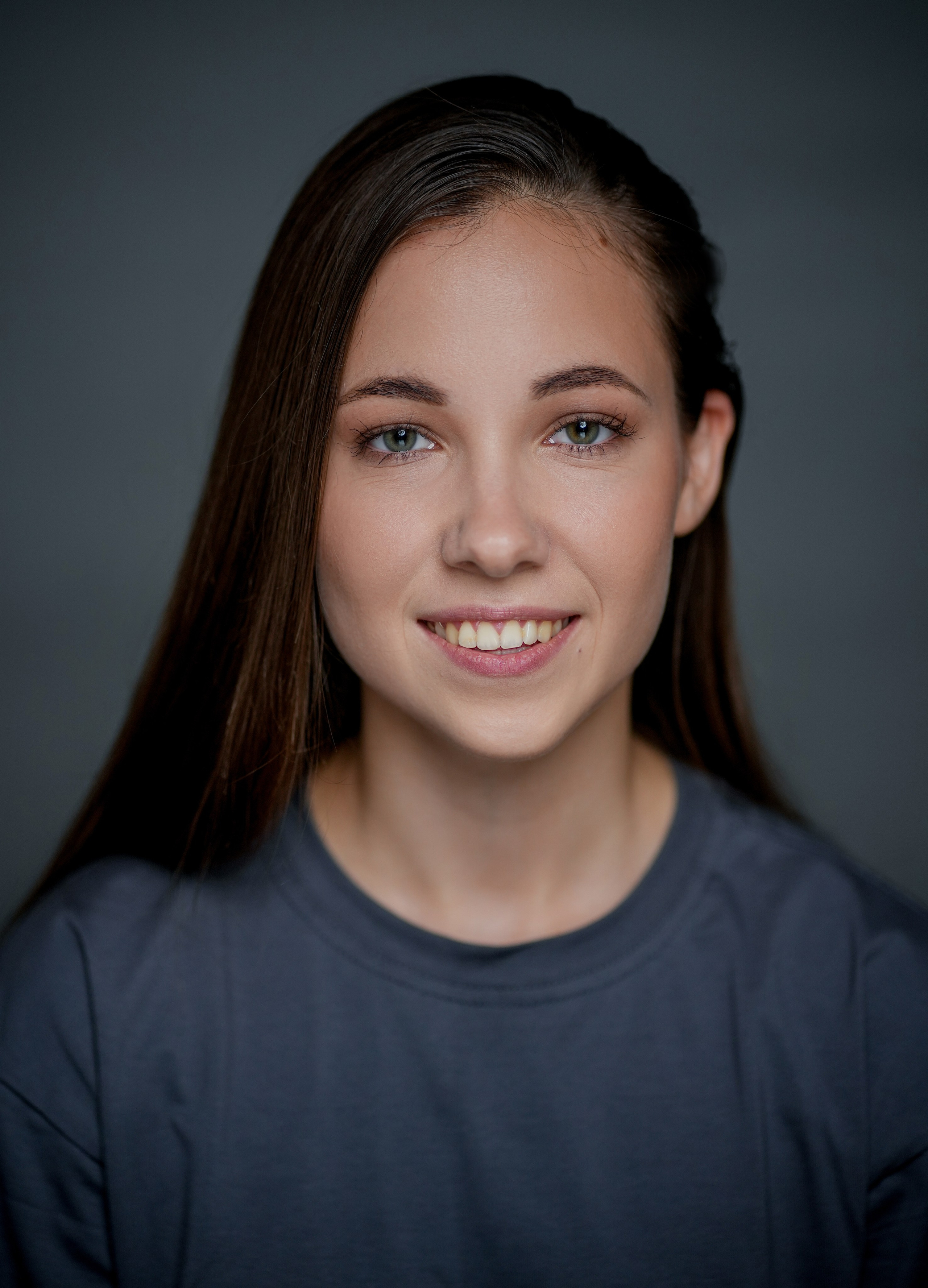 Актриса Анна Соложенцева. Портретная съемка в Москве, студийный фотограф Игорь Фомин