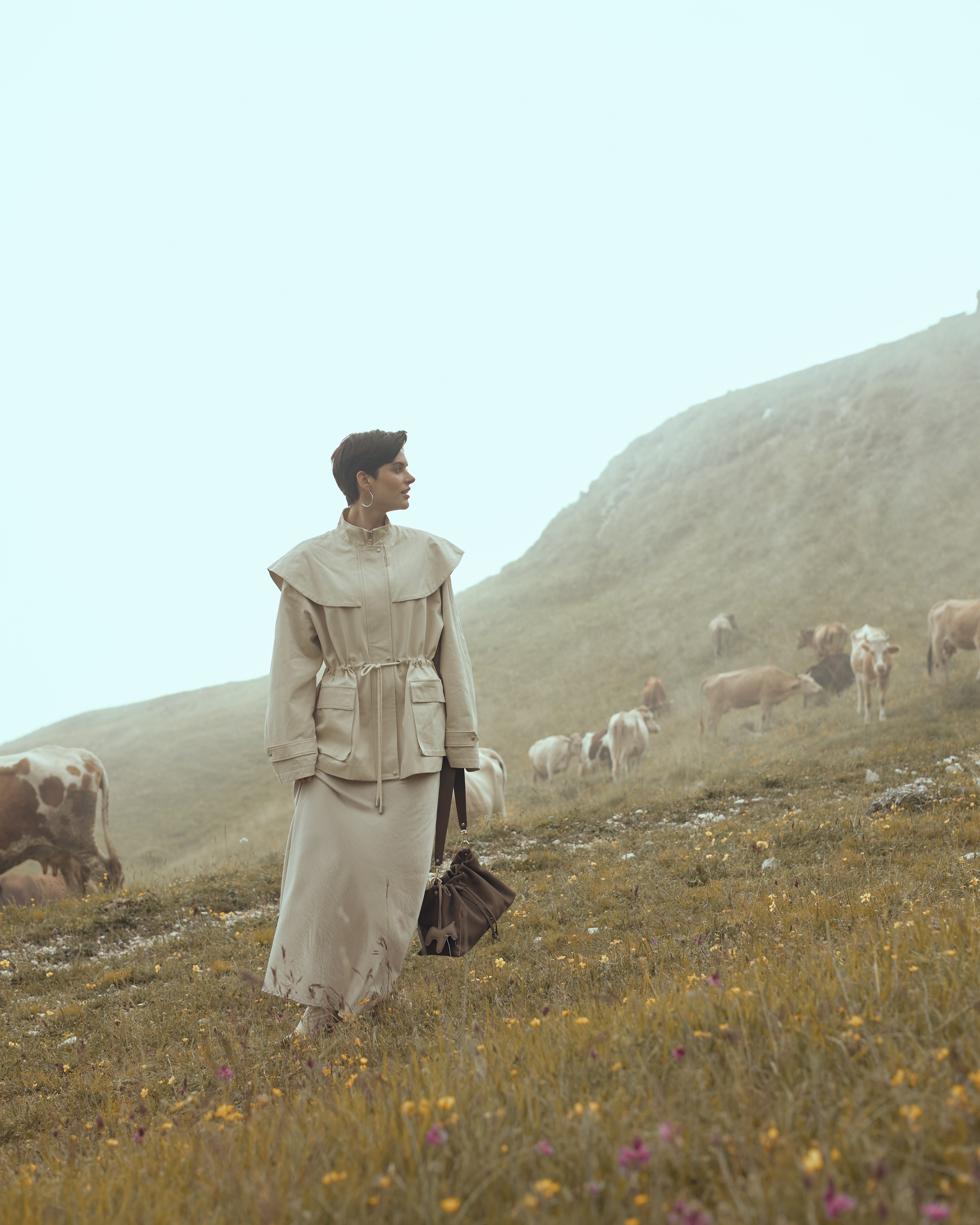 Afina fall 25. Photographer Artem Vasilev