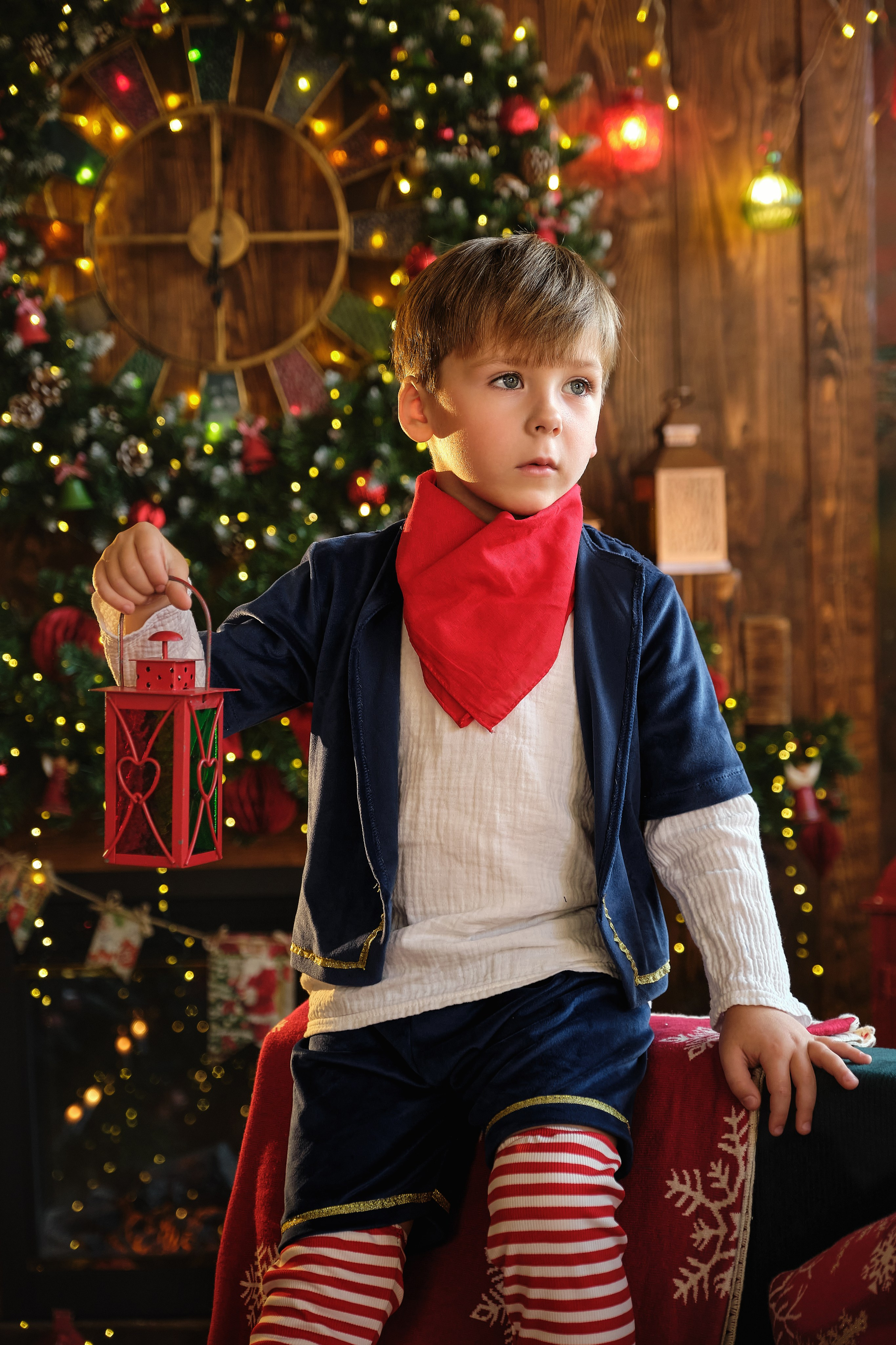 Новогодние съемки