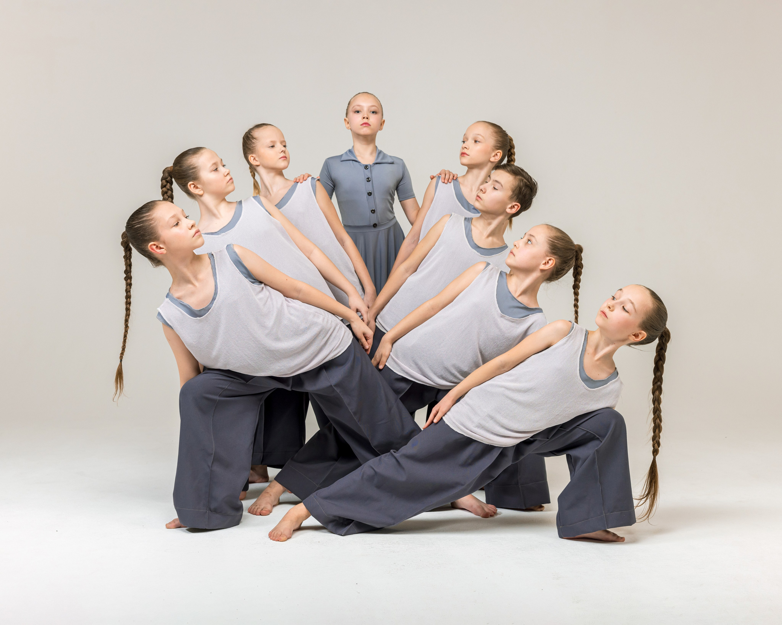 Коллективная фотосъёмка. Балетный фотограф Алина Ханько — Душа Балета