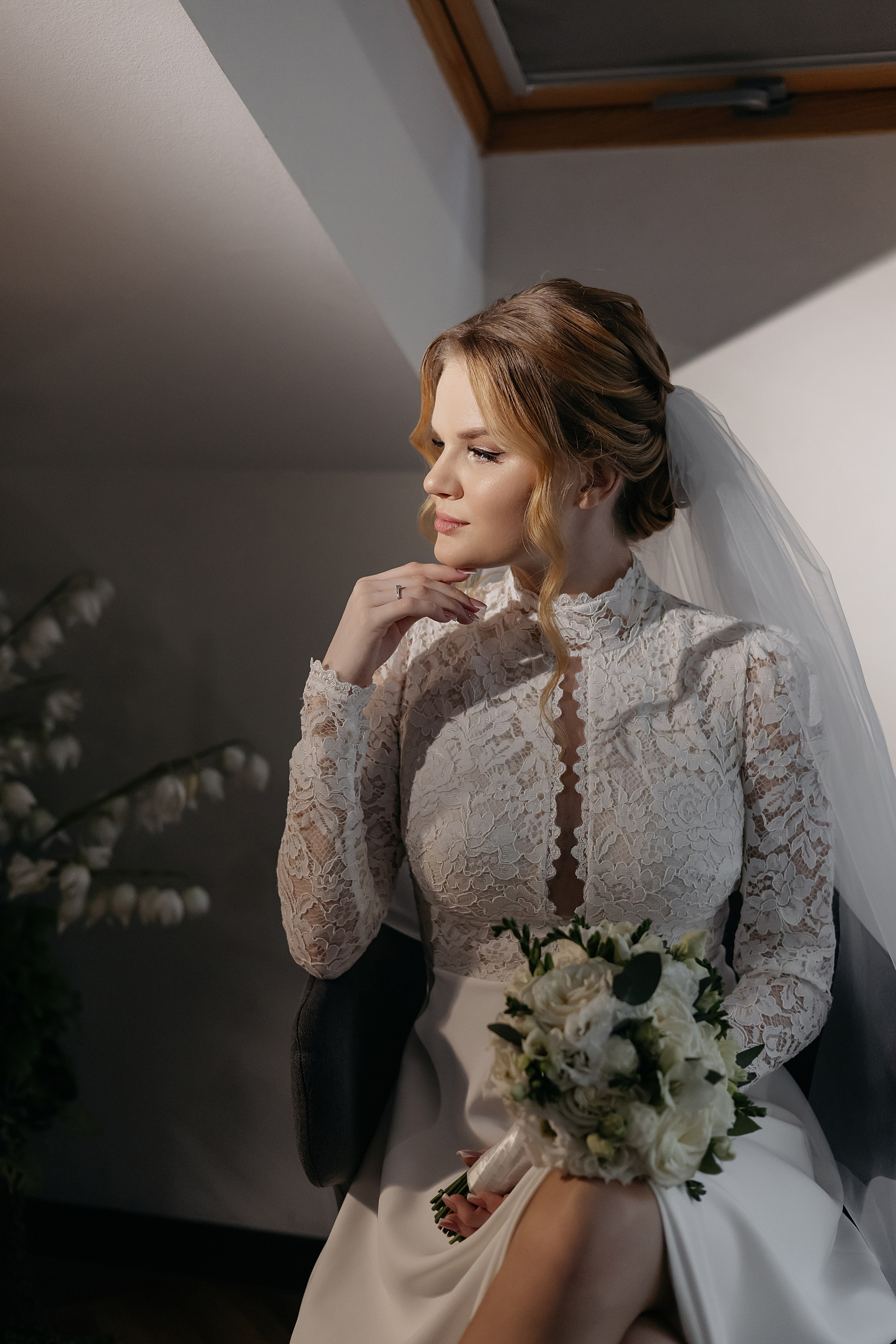 Валерия и Кирилл. Свадебный фотограф в Пскове и Санкт-Петербурге | Анна Голикова