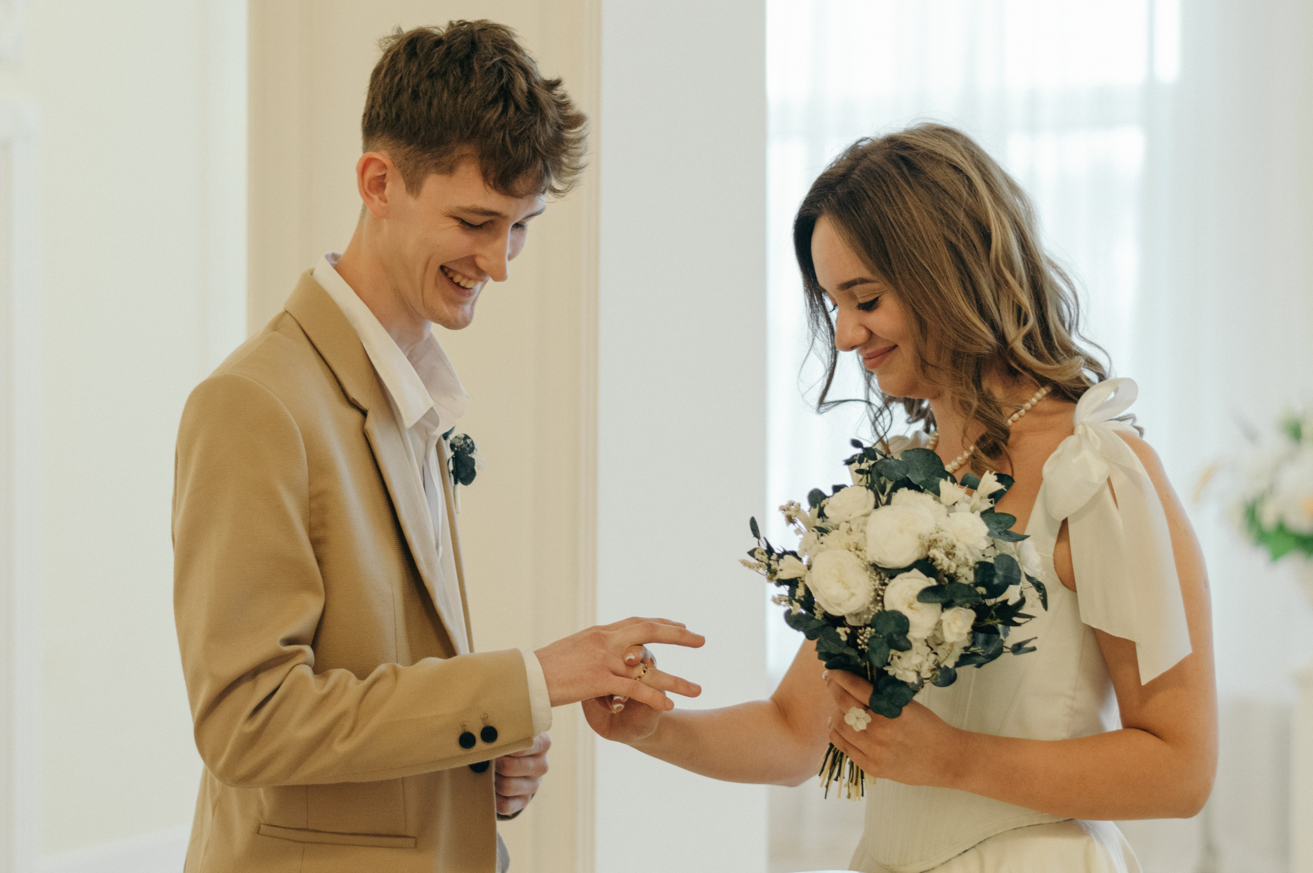 Свадебная фотосессия в Питере. Дарья и Даниил. Портретный и лавстори фотограф в Стерлитамаке Альбина Шарт