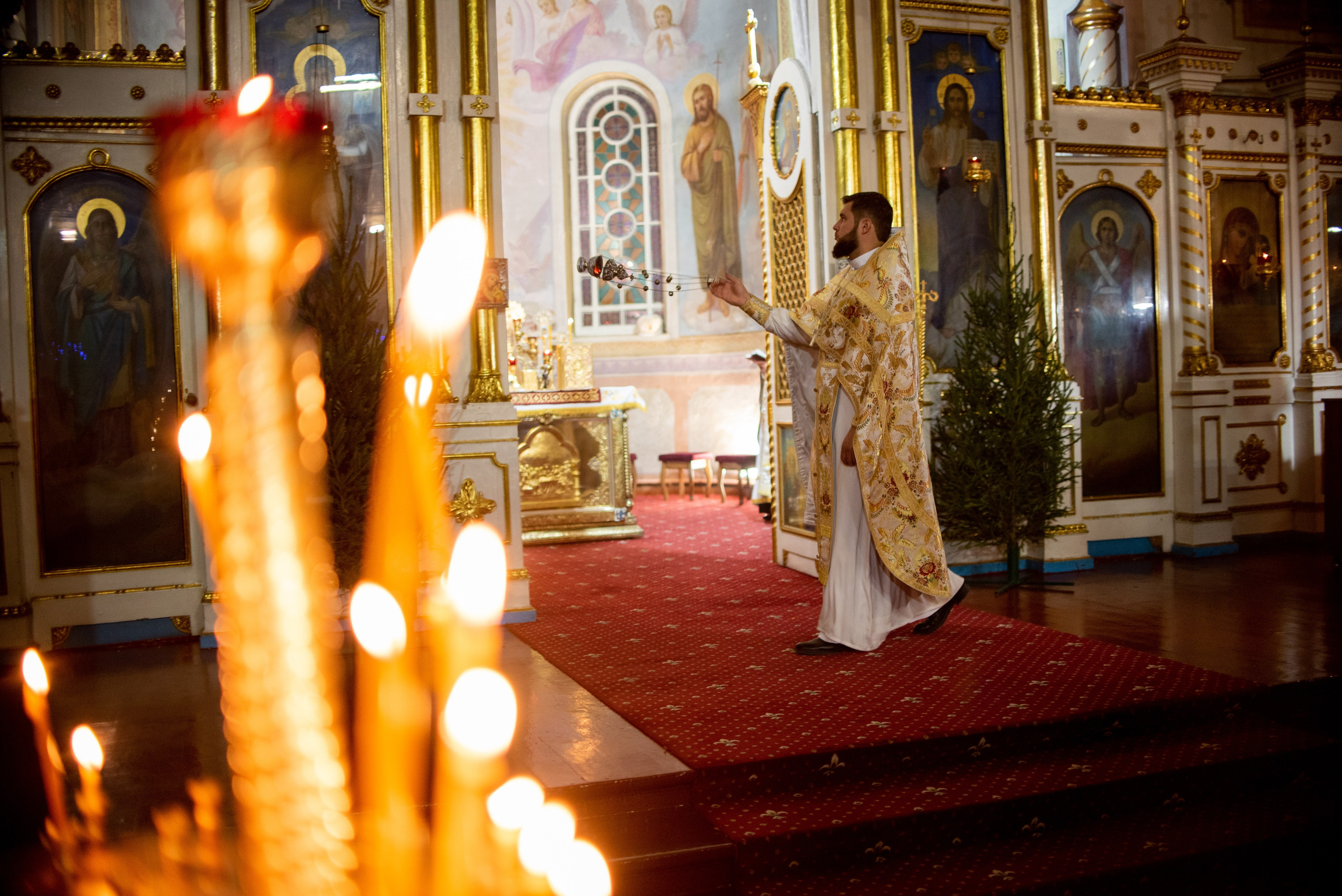 Литургия на Рождество 6.01.2023. Семейный и свадебный фотограф в Феодосии и Коктебеле