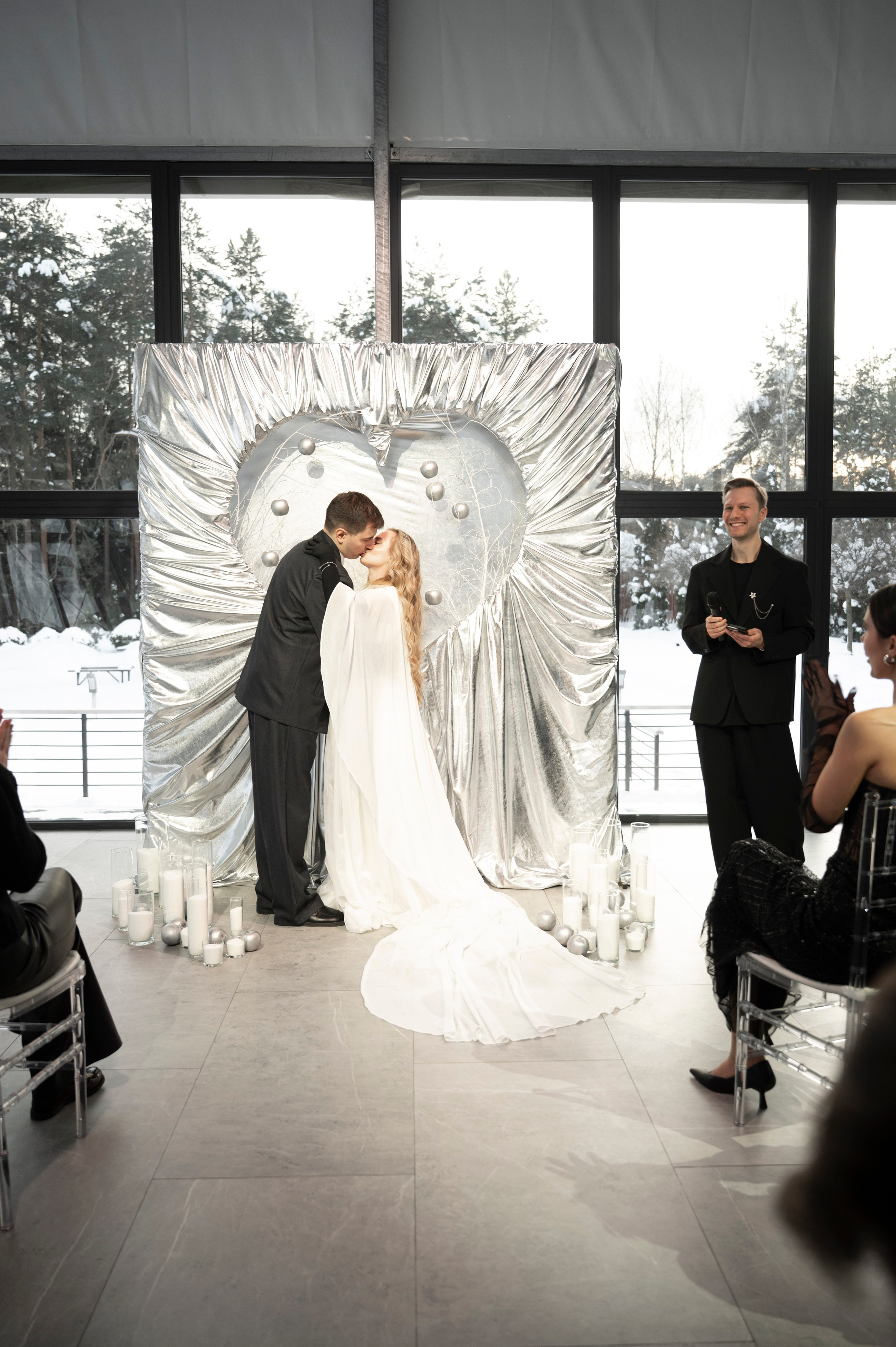 Зимняя история любви. Фотограф Евгения Мирошниченко