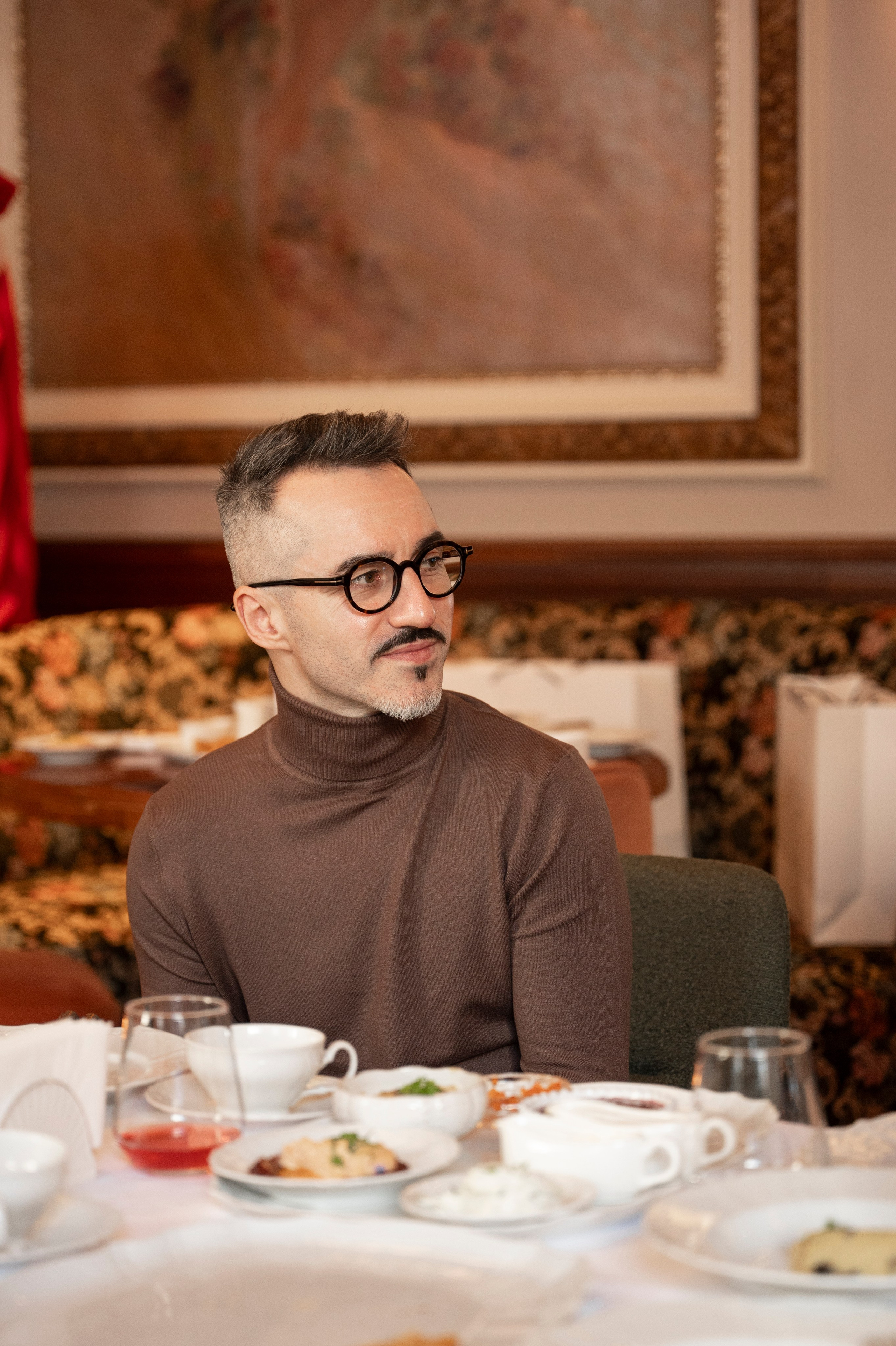 Бранч в «Savoy». Фотограф Евгения Мирошниченко