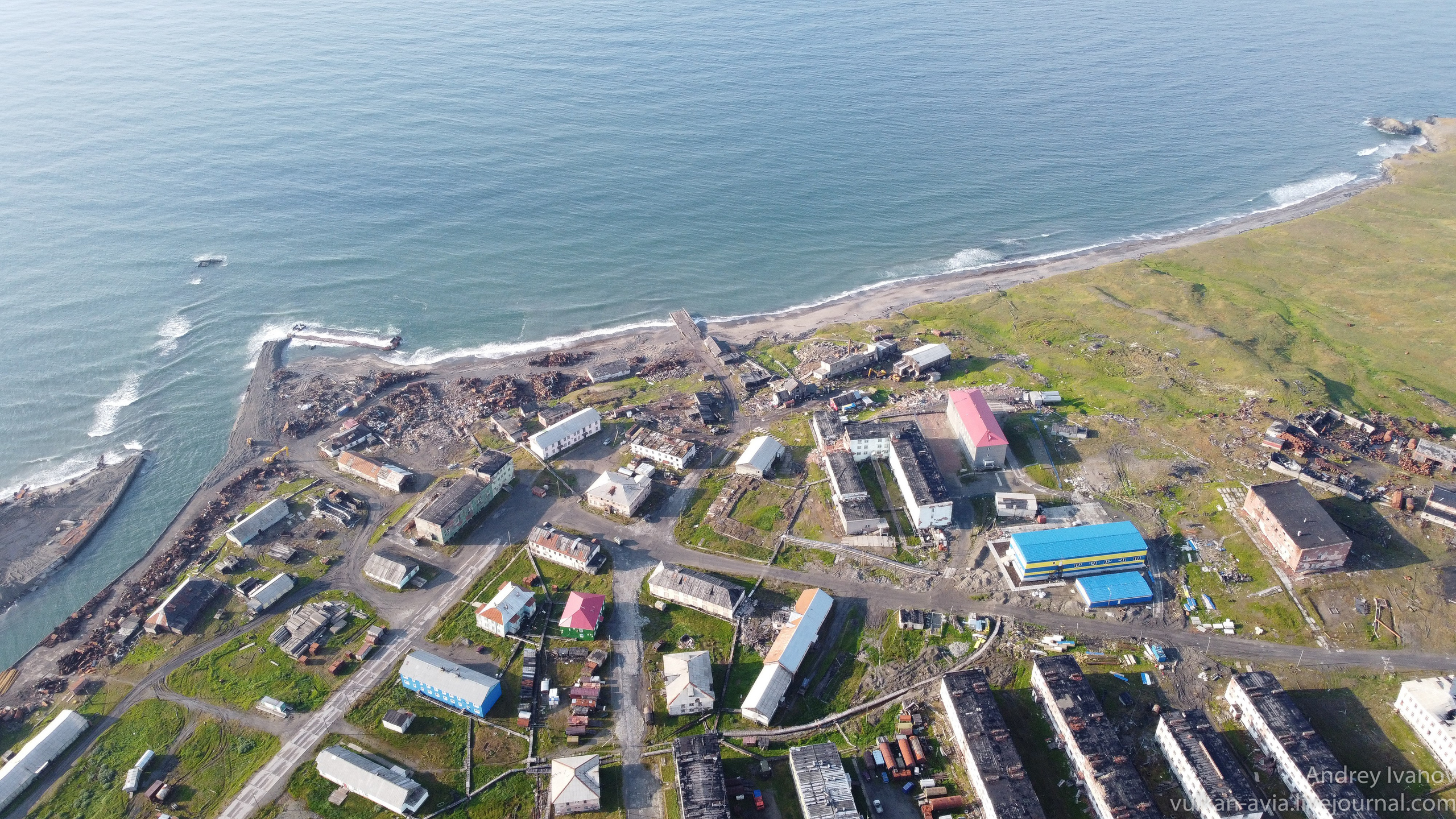 Амдерма — наука (2020 г.). Фотоальбом показывающий увлекательный мир авиации и мир медведей Андрея Иванова