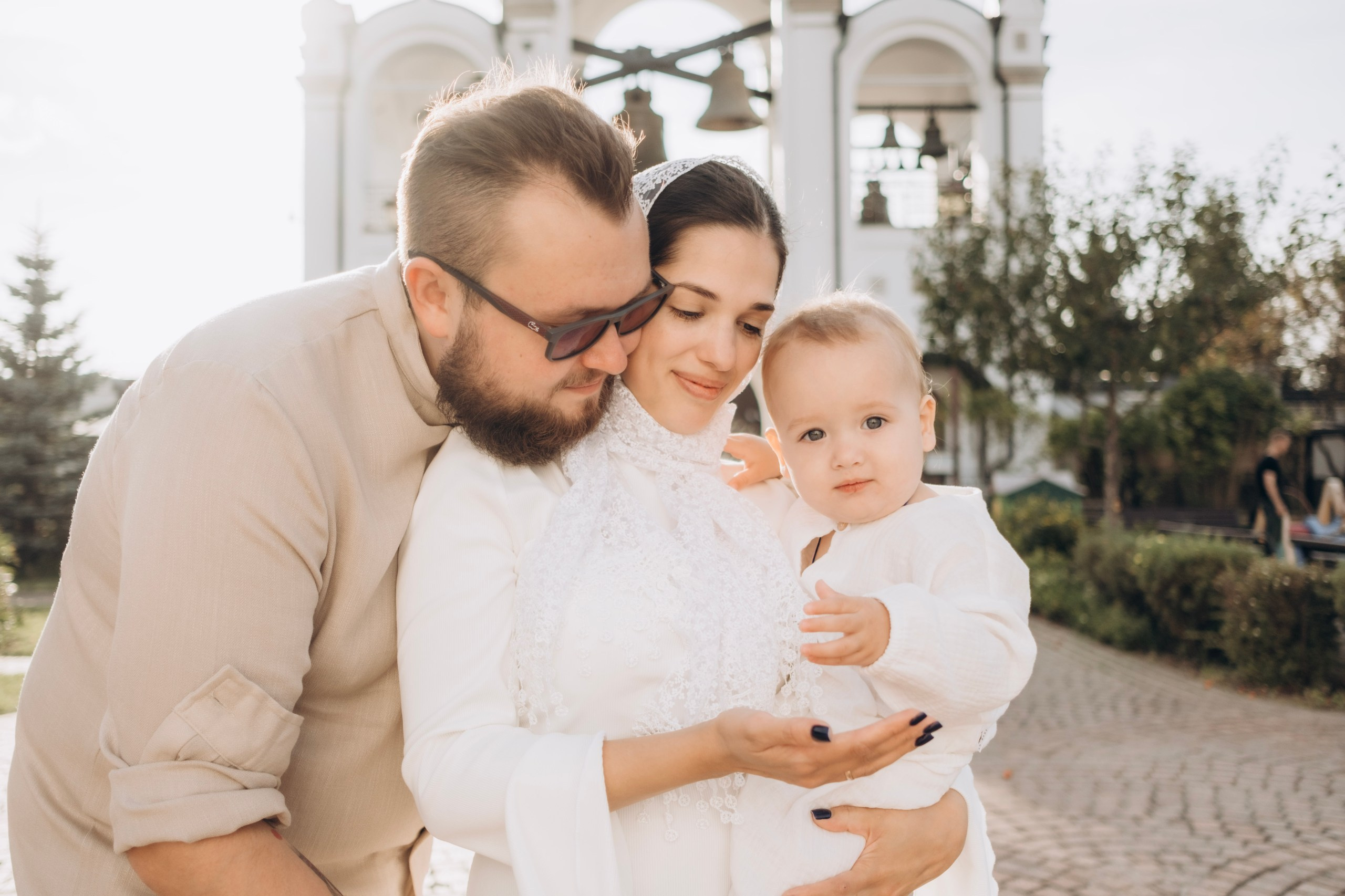 Крещение Дмитрия и Тихона. Главная